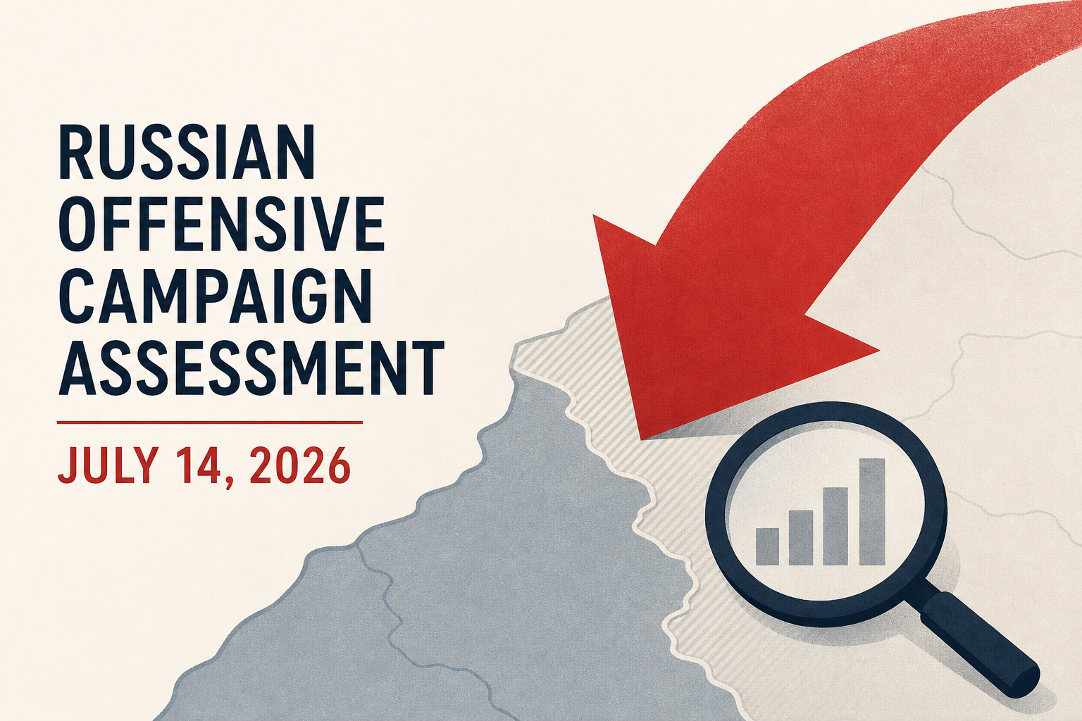 Russian Offensive Campaign Assessment, July 14, 2026