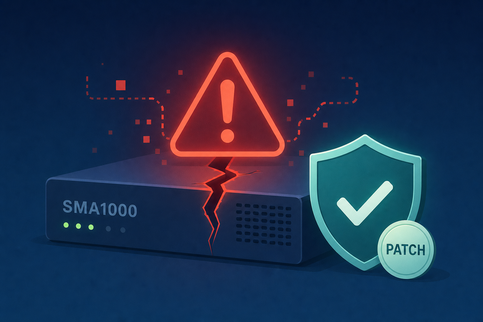 SonicWall warns of SMA1000 flaws exploited in zero-day attacks, patch now