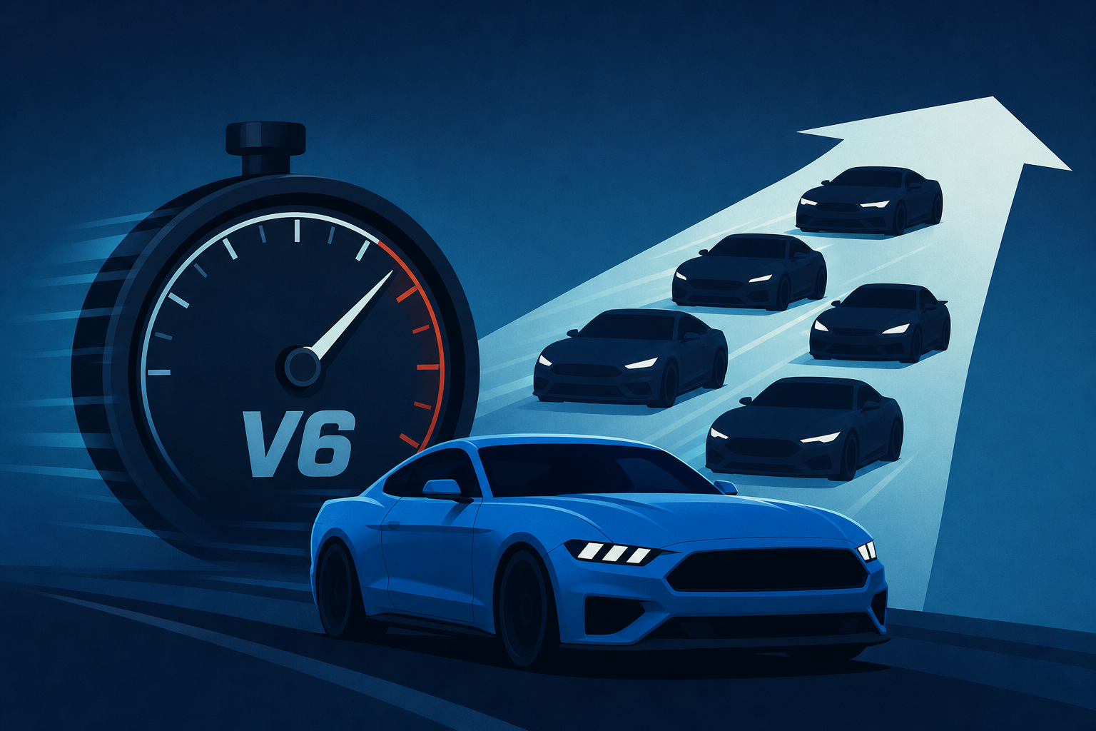 5 V6-Powered Cars Quicker Than Ford's New Mustang GT