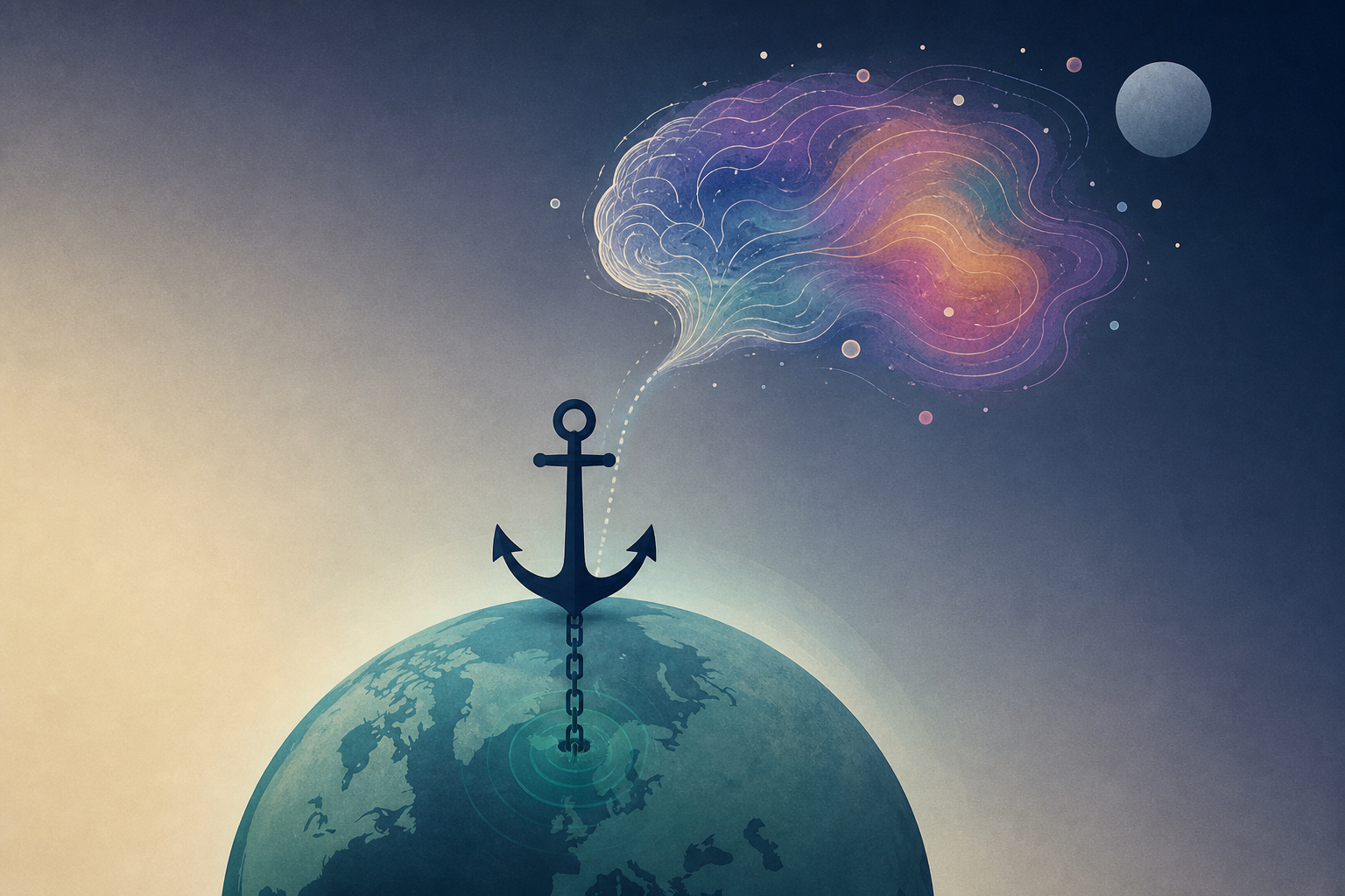 A new paper argues that Earth's gravity is a hidden anchor for consciousness - and that losing it in orbit loosens the mind in a way that echoes psychedelics