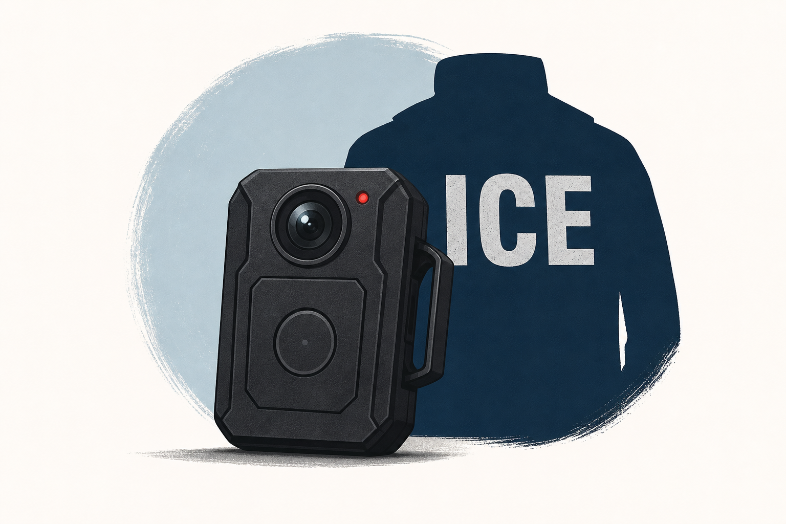 Every ICE arrest team will now have an agent with a body camera, DHS says