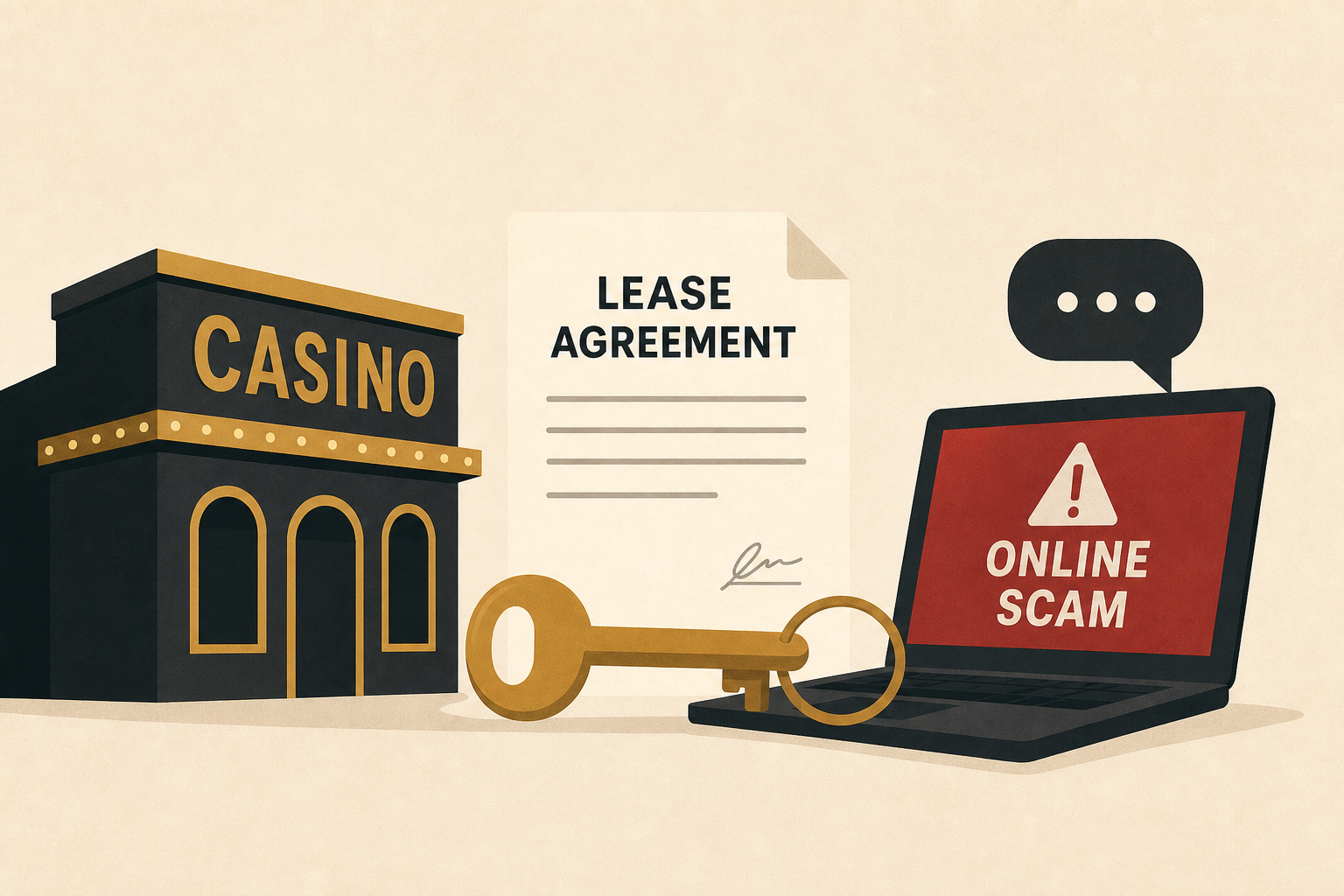 Casino boss was landlord to Chinese scammers