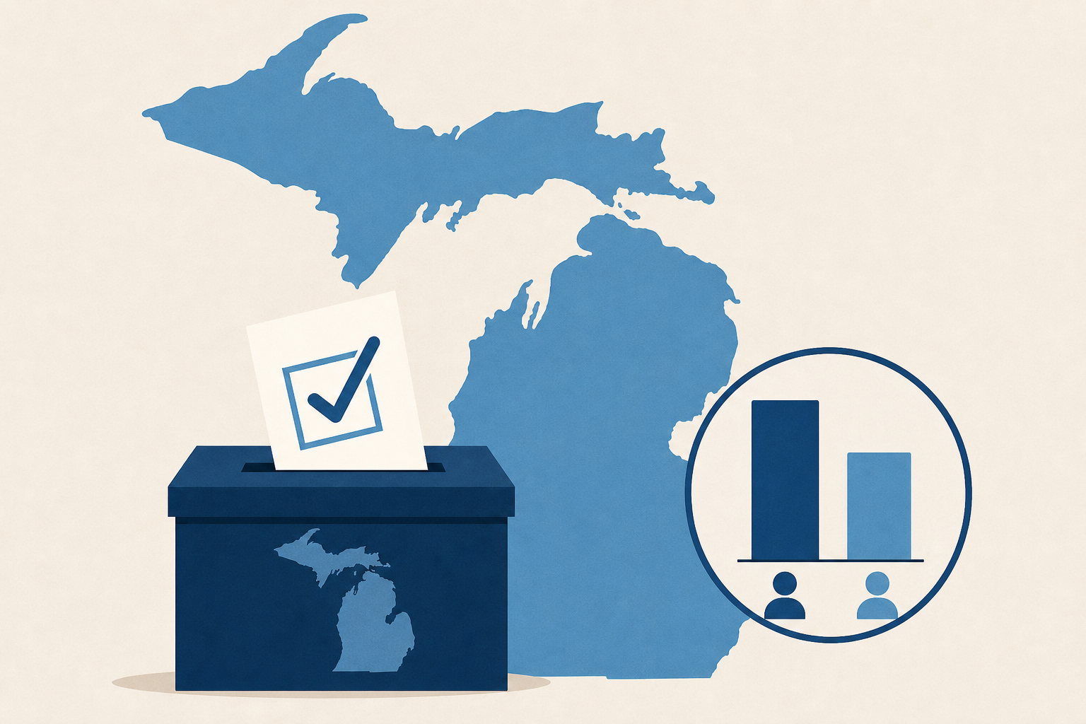 Poll: Where Michigan Democratic voters stand with U.S. Senate candidates Stevens, El-Sayed