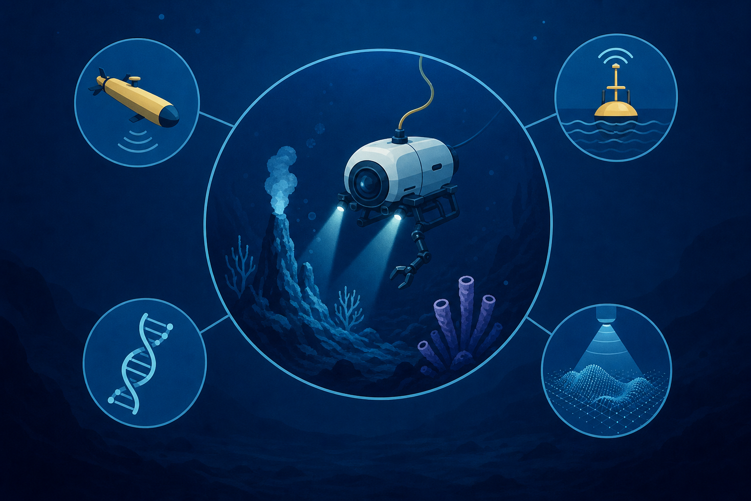 The race to explore the deep ocean: four technologies transforming research