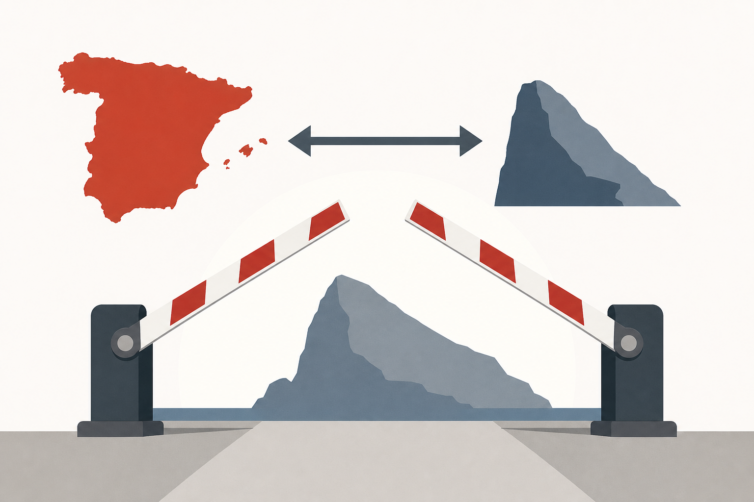 Border controls scrapped between Spain and Gibraltar
