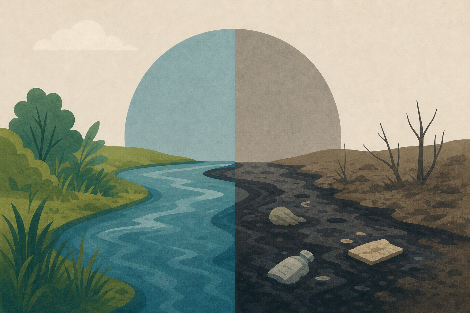 'It's a disgrace how our rivers have been left'