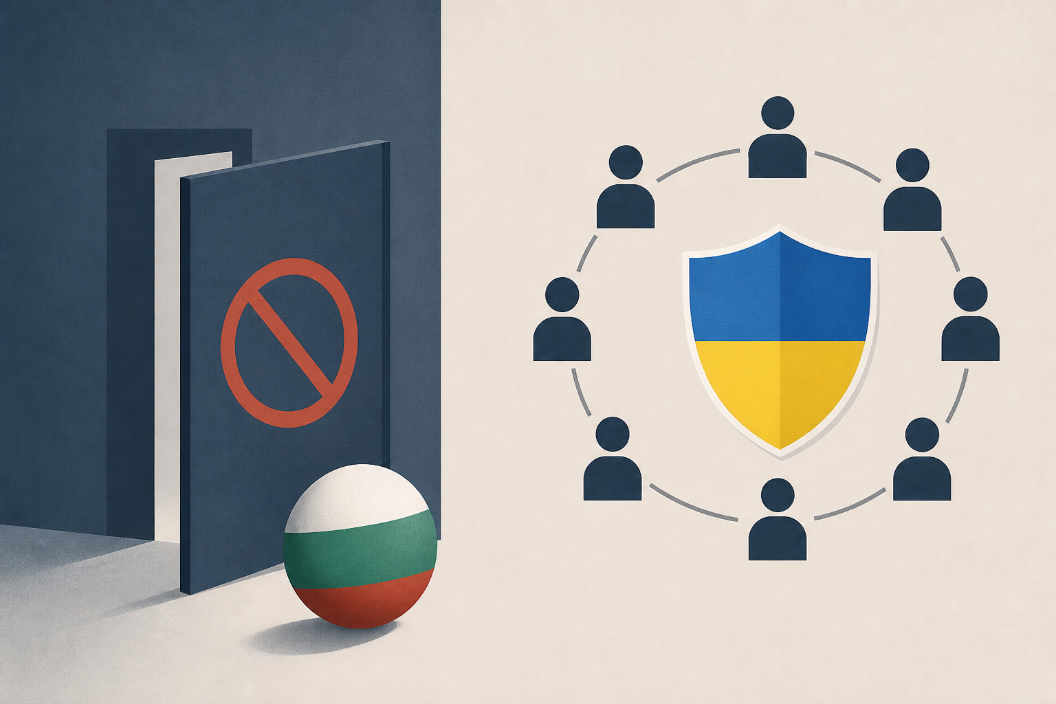 Bulgaria has no place in Coalition of the Willing backing Ukraine, says PM