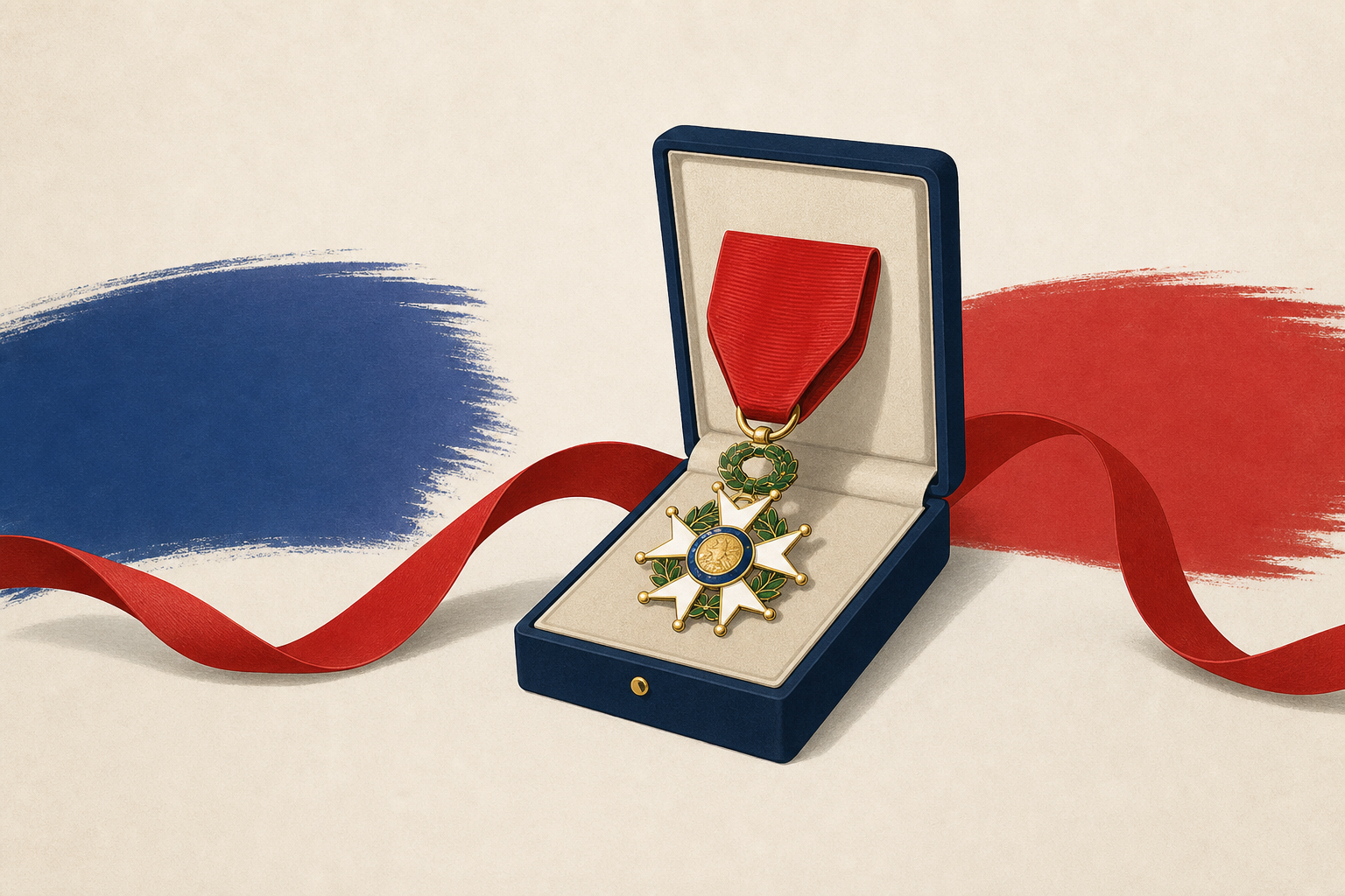Macron hands Starmer Légion d’honneur as parting gift