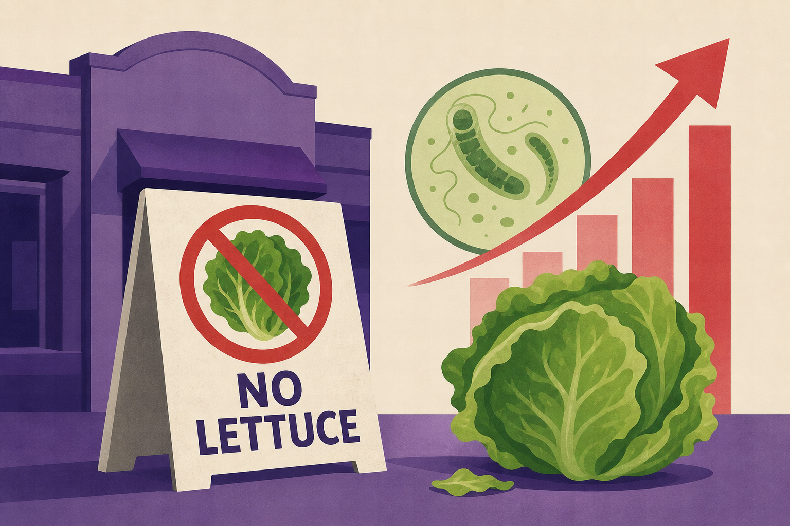 Several Taco Bells stop serving lettuce as cyclosporiasis cases rise