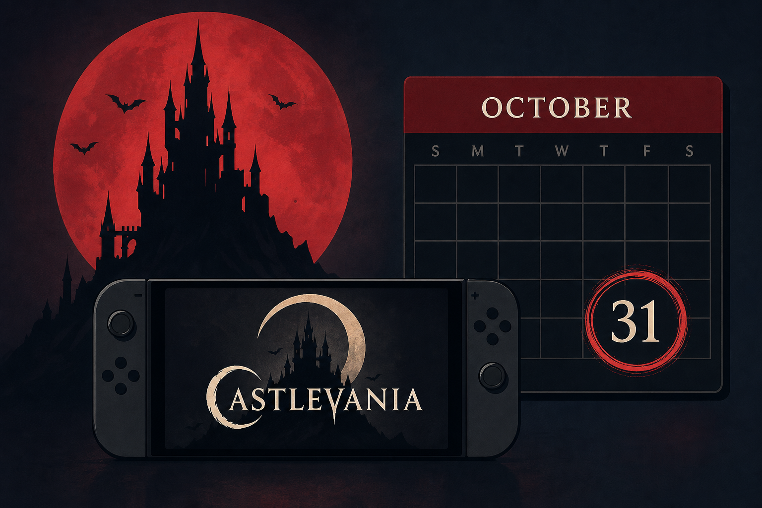 Konami Confirms Its New Castlevania Game Will Launch This October On Switch