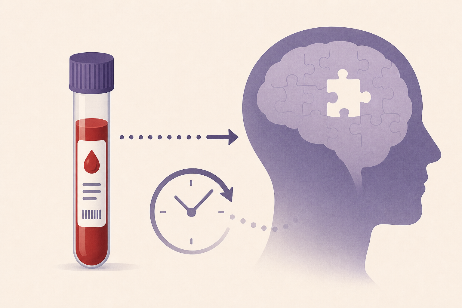 A blood test may predict the start of Alzheimer's symptoms years in advance