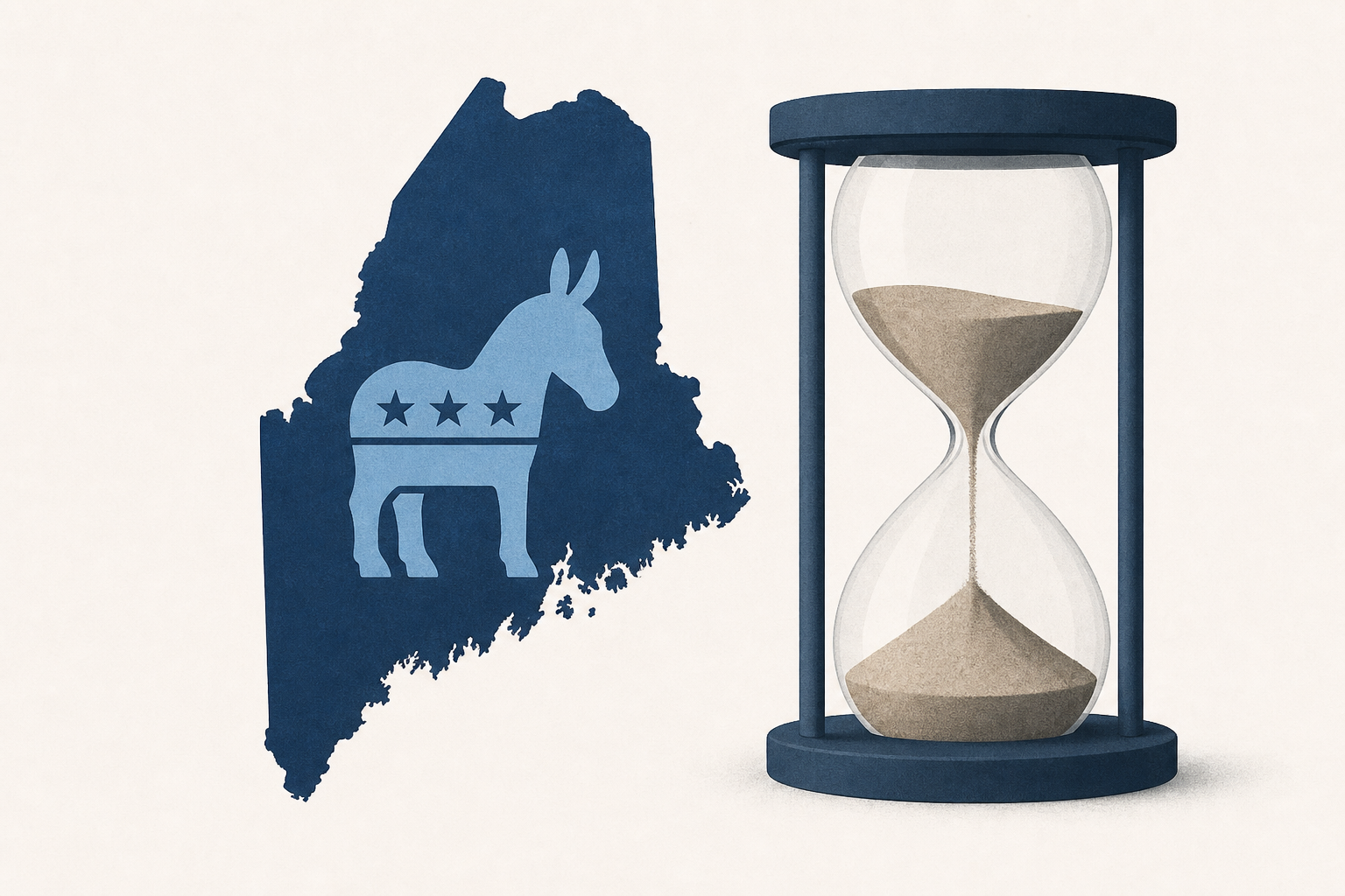 A tragedy leaves Maine Democrats with less time to choose