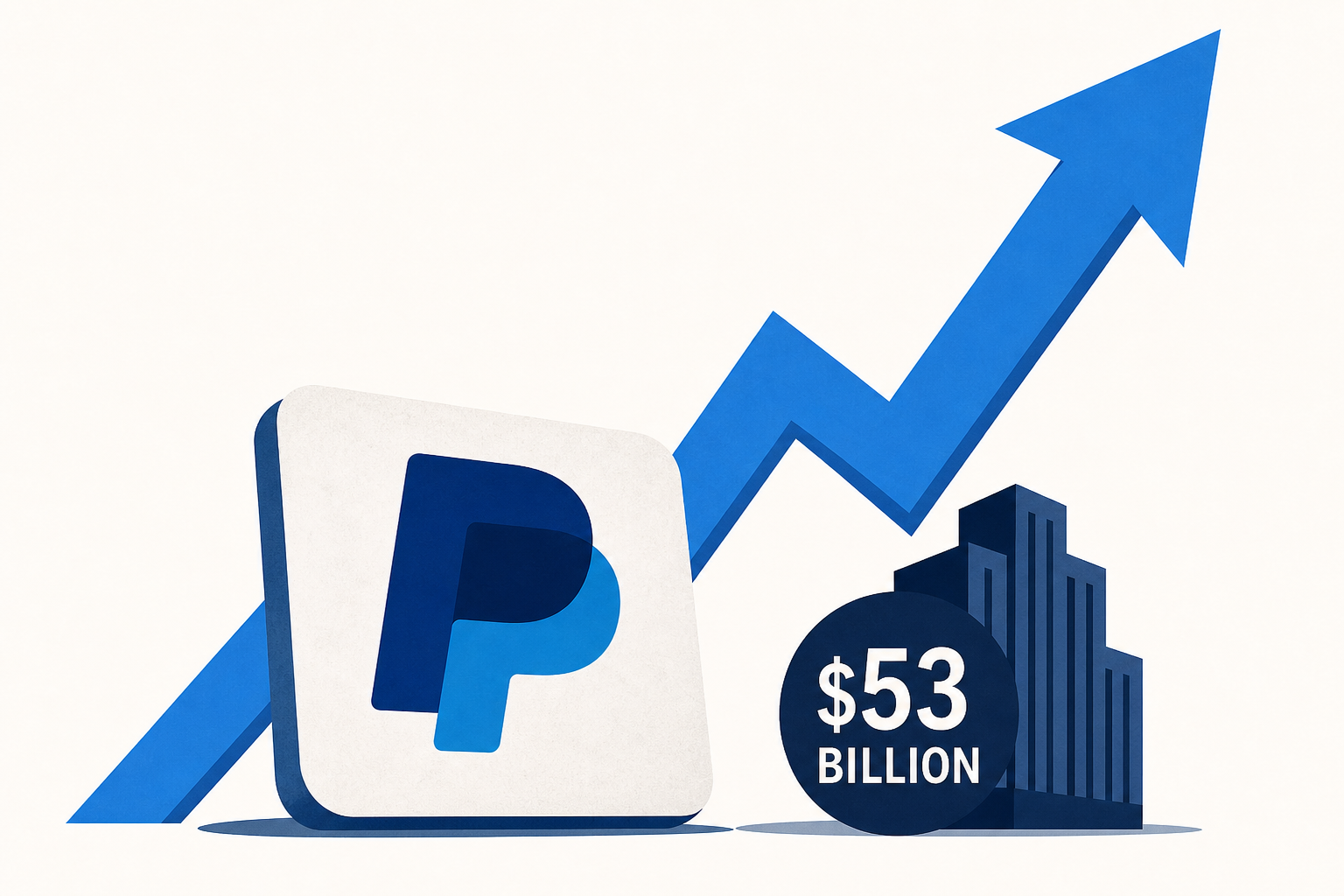 PayPal stock jumps after reports Stripe, Advent are weighing $53 billion takeover