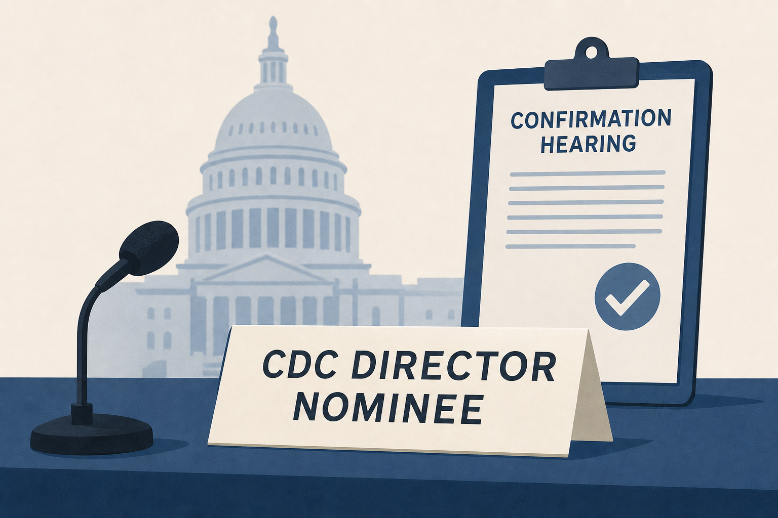 CDC director nominee Erica Schwartz faces Senate for confirmation hearing