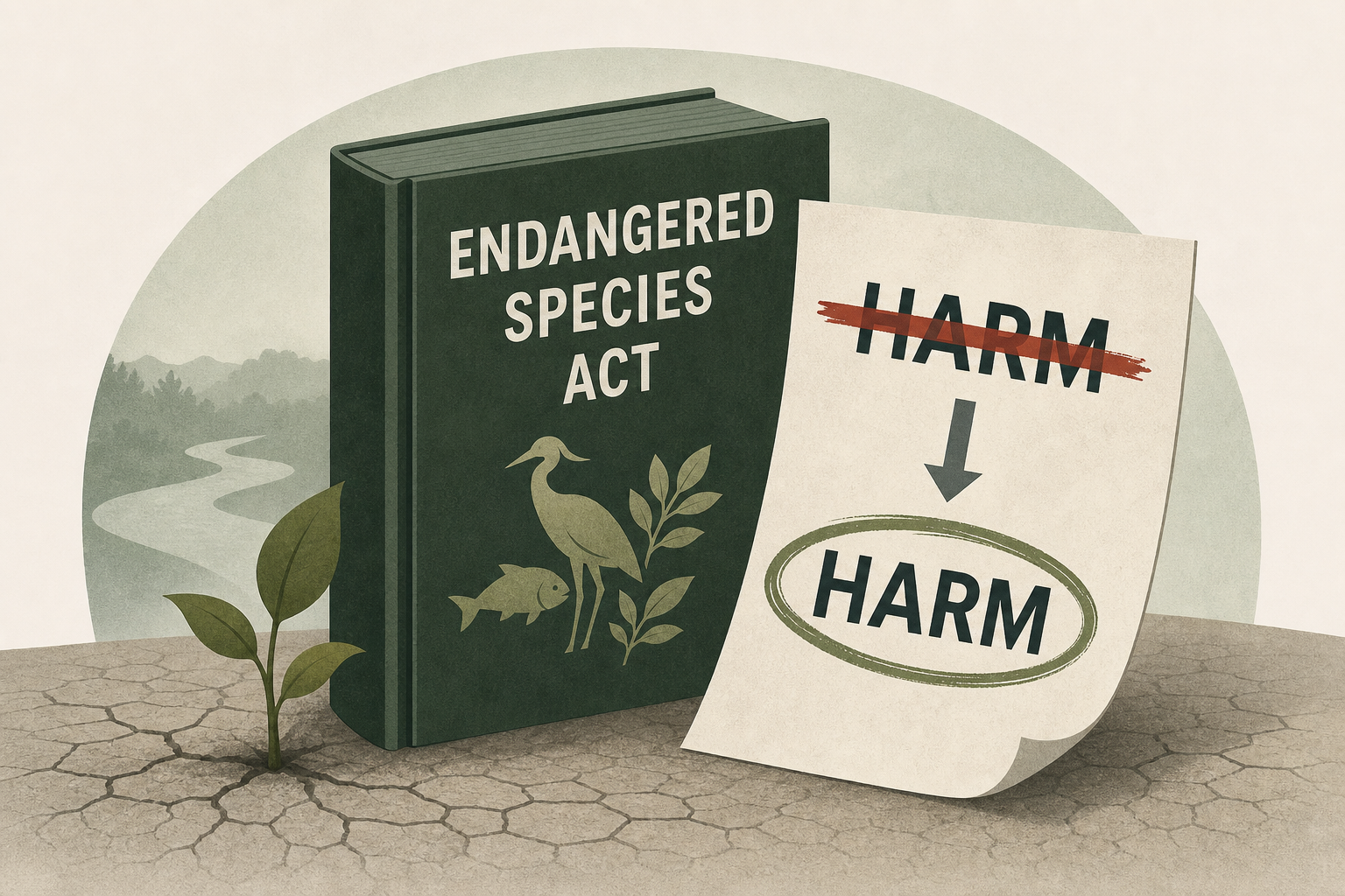 Environmentalists decry Trump admin's changing of 'harm' in Endangered Species Act