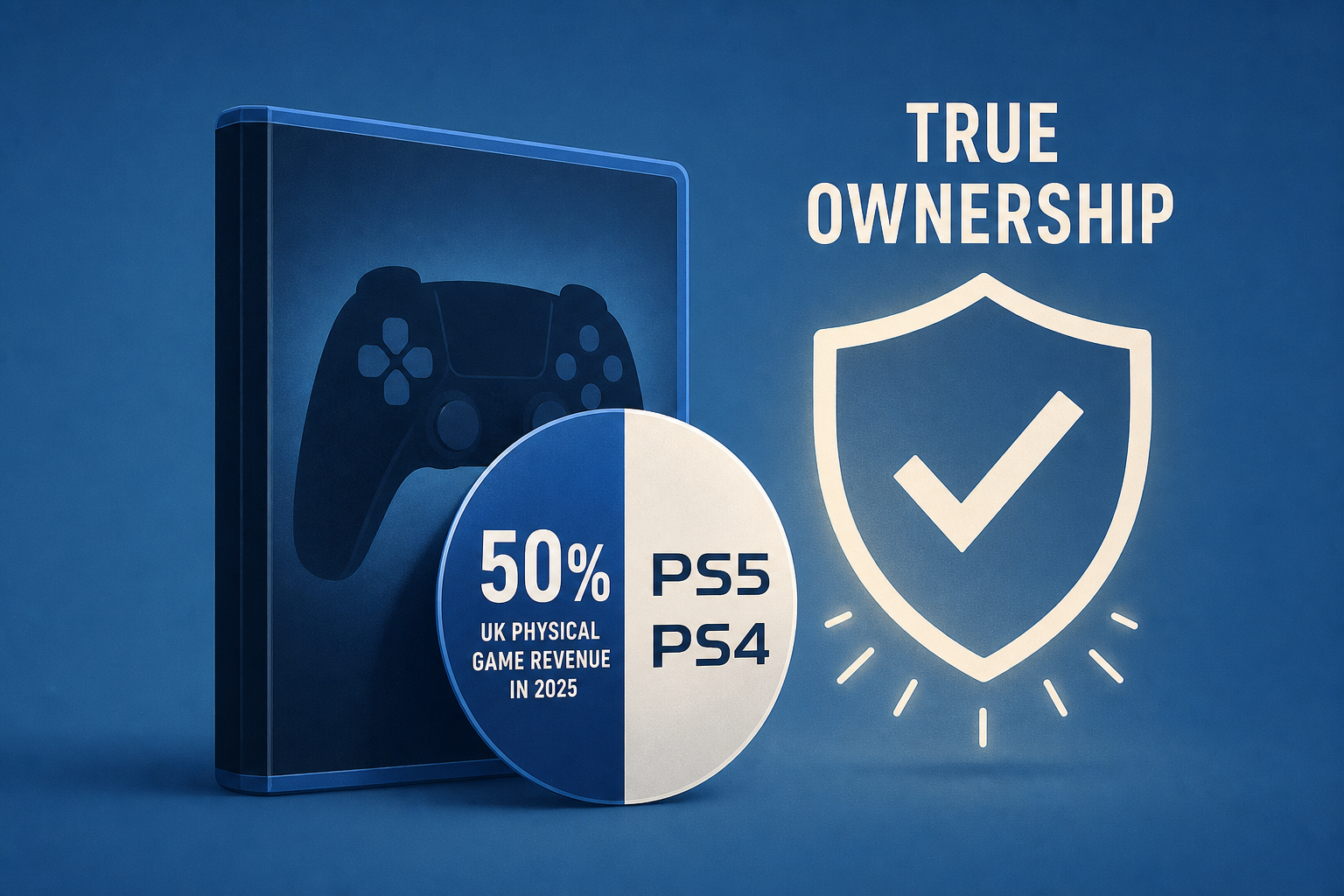 'Millions of Gamers Value True Ownership': PS5, PS4 Represented Half of All UK Physical Game Revenue in 2025
