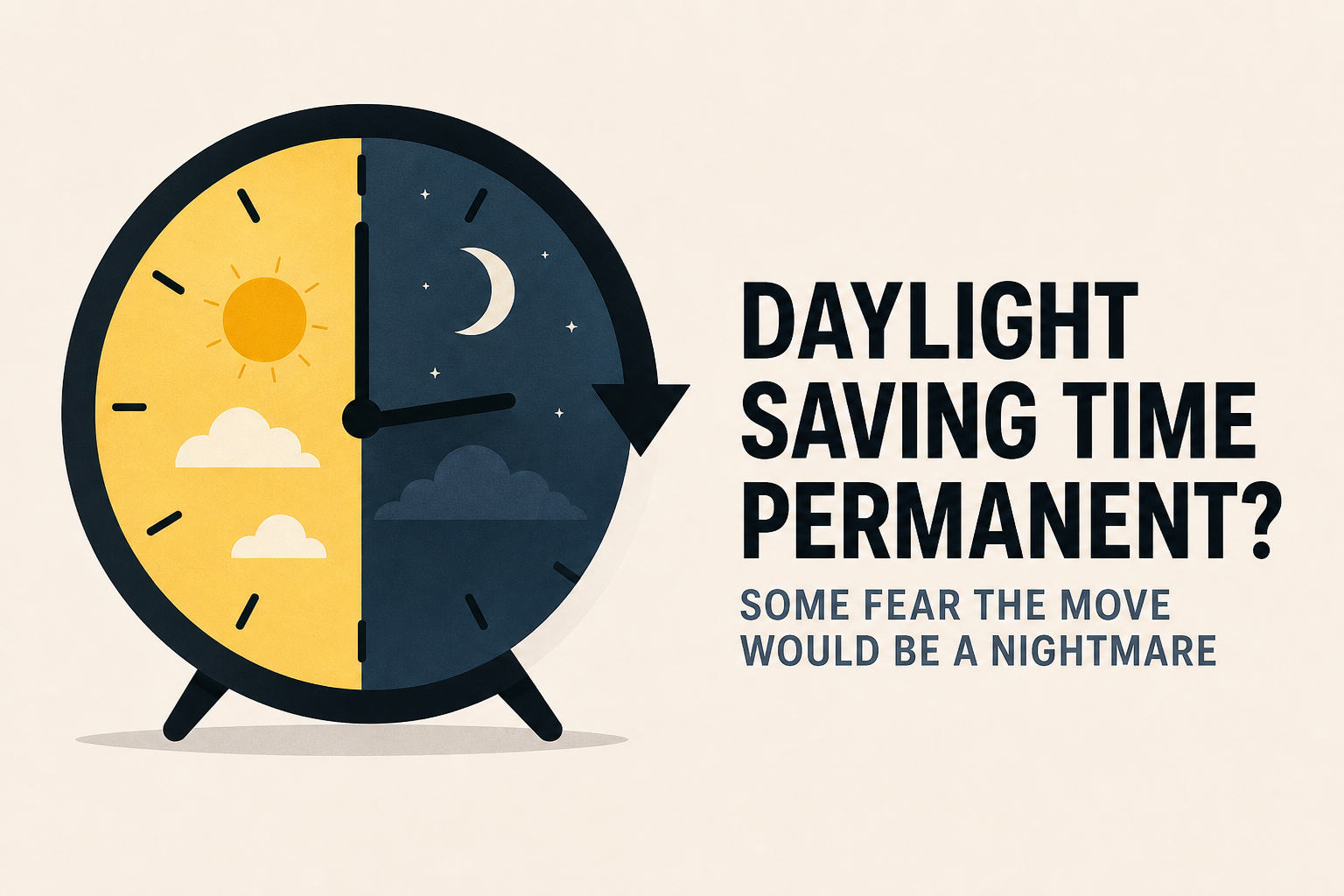 Trump wants to make daylight saving time permanent - but some fear the move would be a nightmare