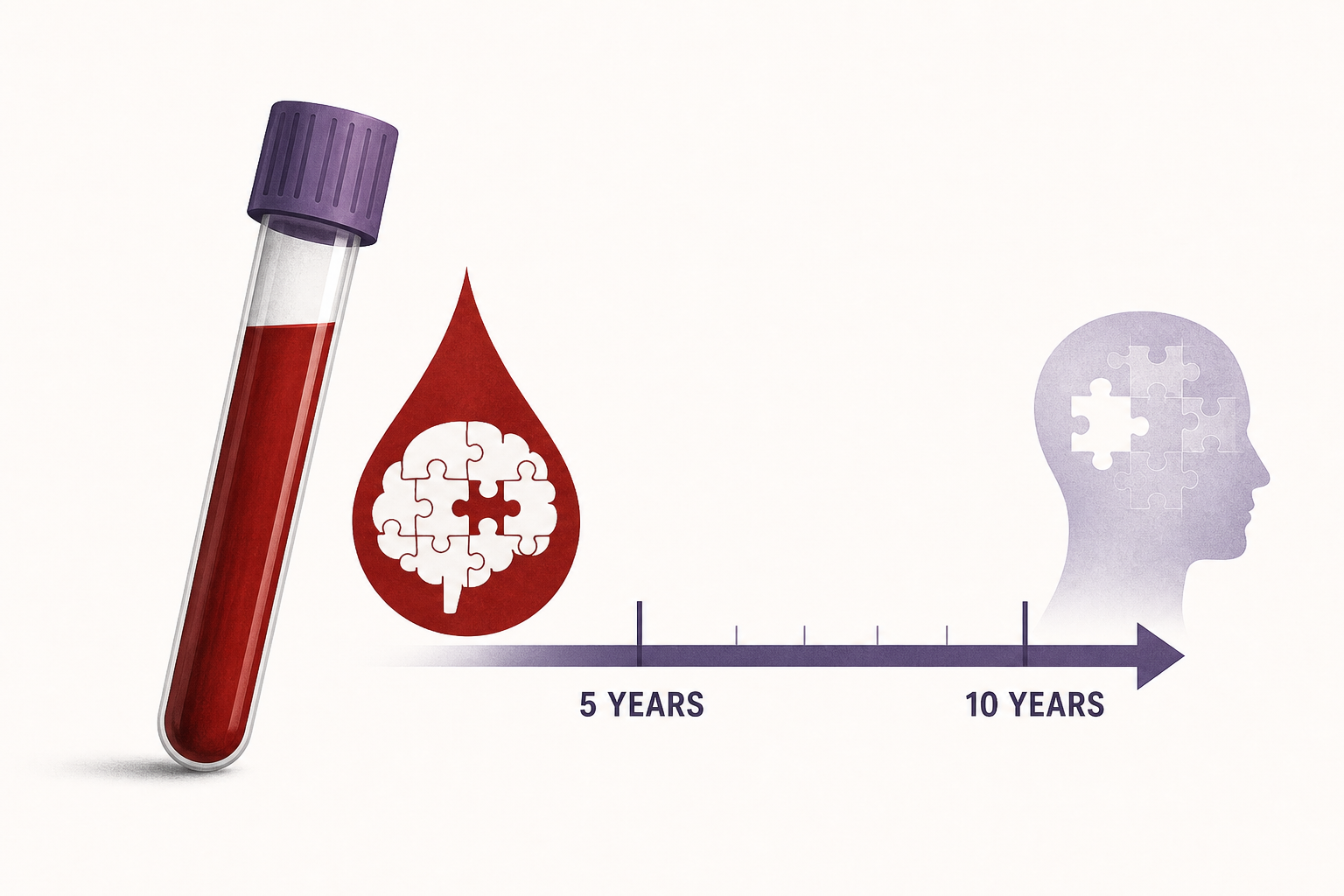 Alzheimer's blood test may predict who's likely to develop symptoms in 5 to10 years