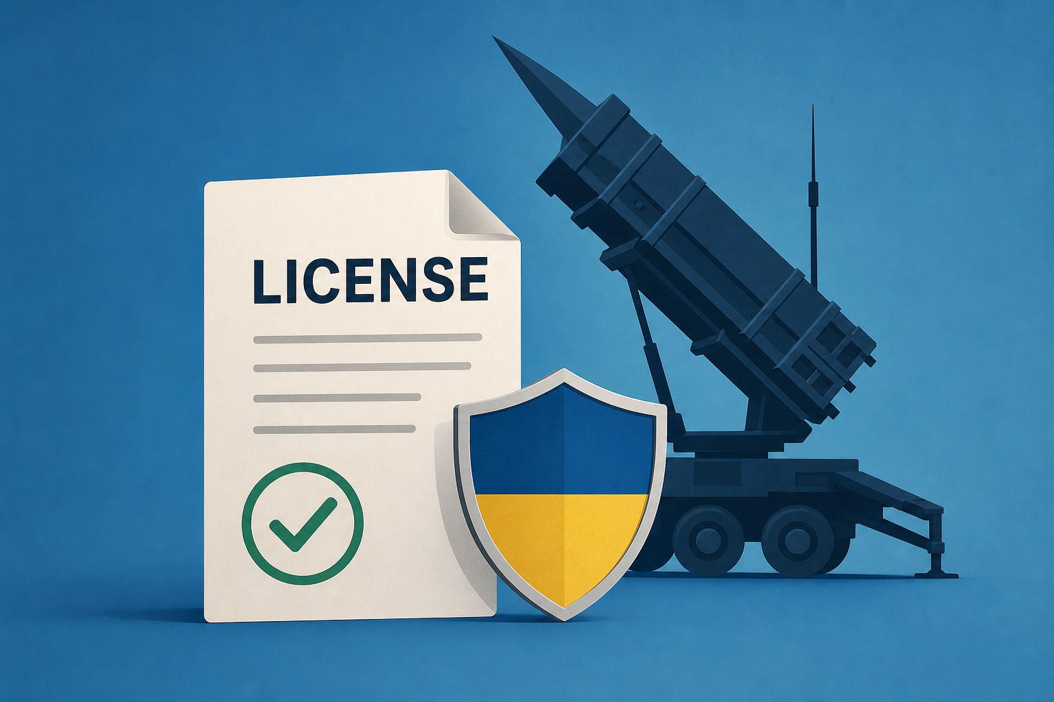 Exclusive: Lockheed Martin supports granting Ukraine Patriot missile licenses, official says
