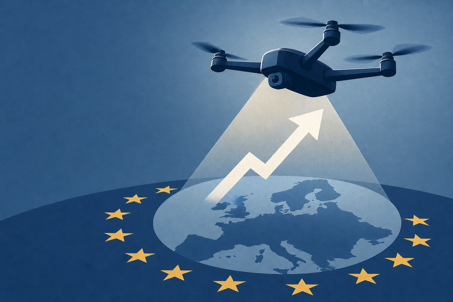 Why Europe is suddenly betting big on drones