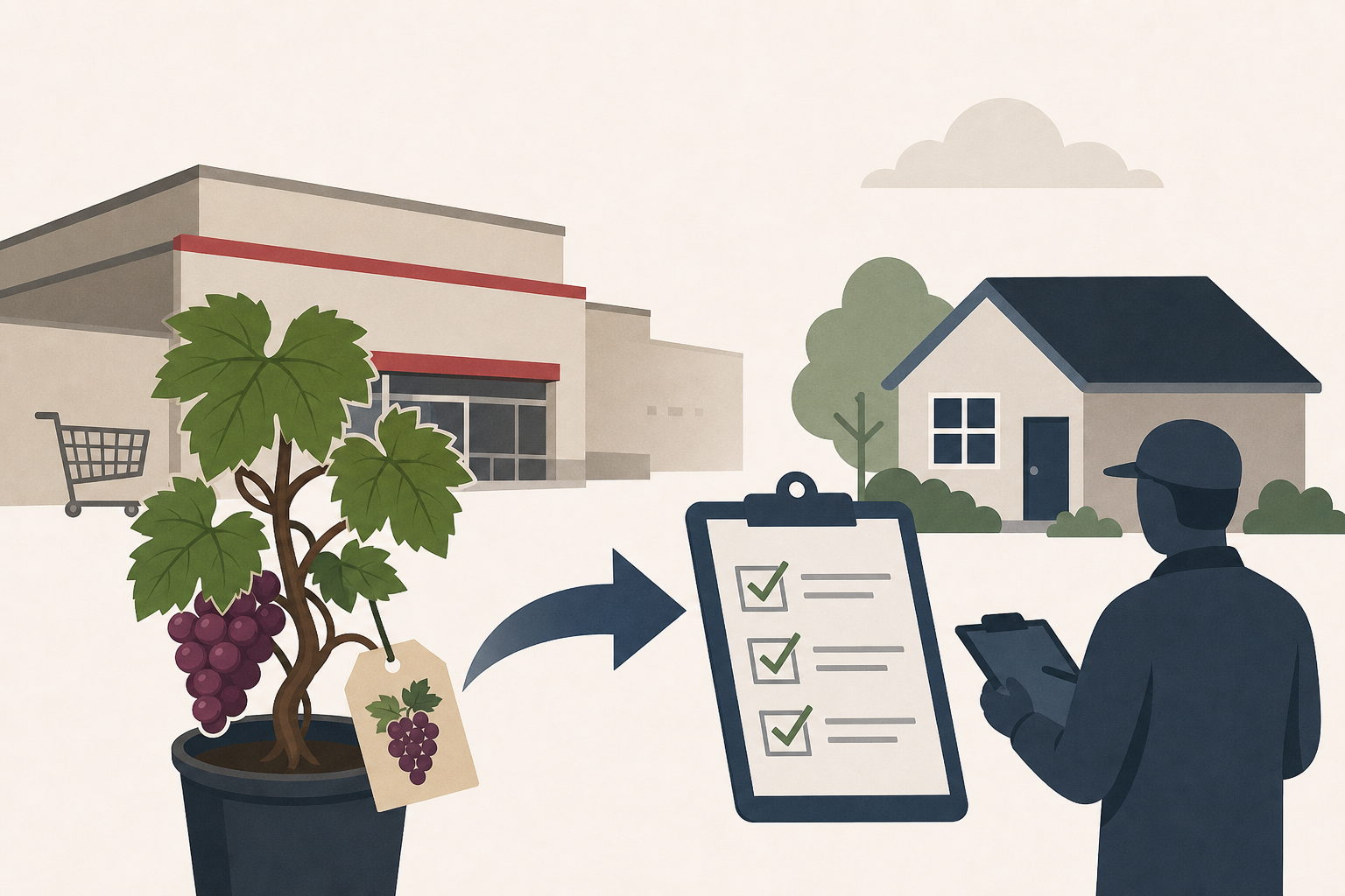 Costco grapevine plants cause Santa Clara officials to visit homes