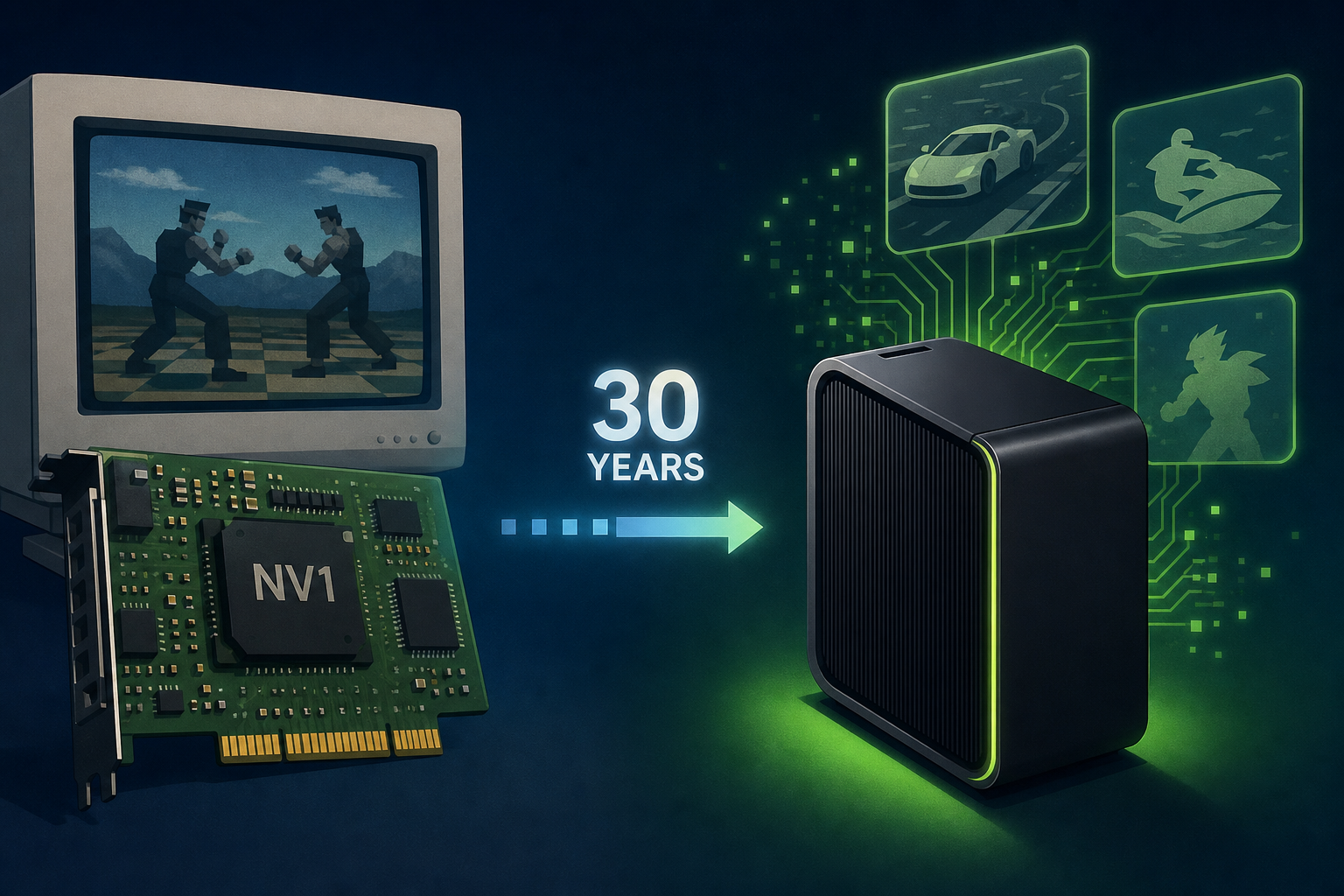 SEGA's "Legendary" Games Are Coming To NVIDIA RTX Spark 30 Years After NV1 Powered The First Virtua Fighter on PC