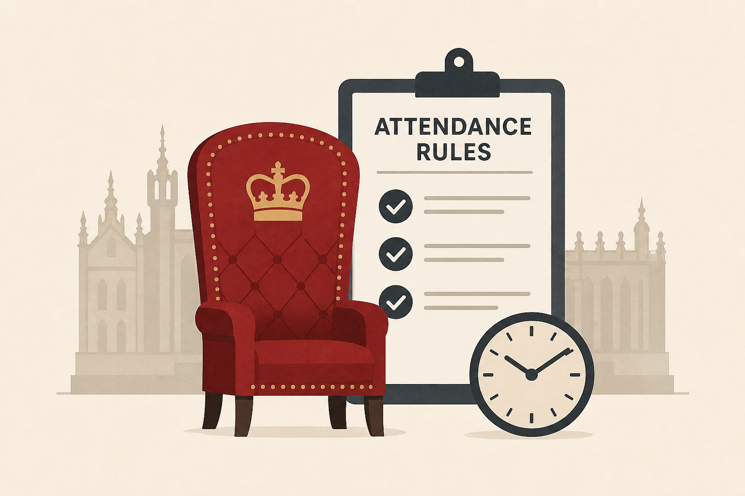 Peers face new attendance rules under proposed House of Lords changes