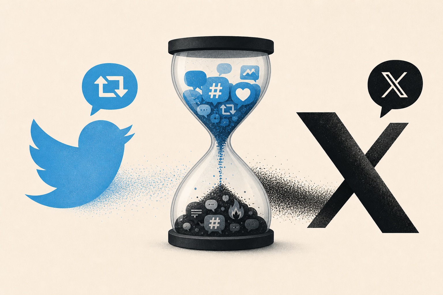From Twitter to X: 20 Years of Memes, Movements and Hot Takes