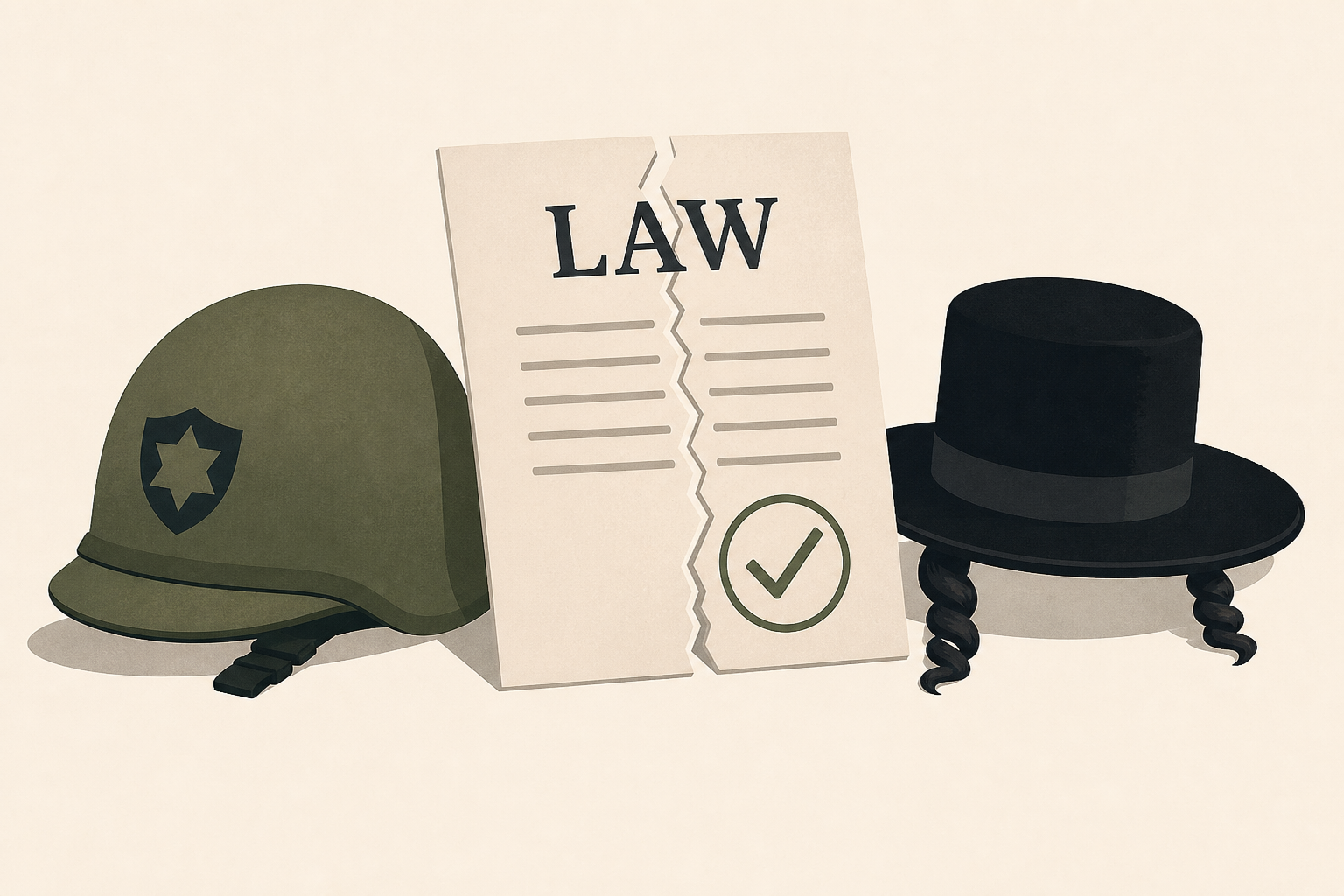 Israel passes laws to exempt of ultra-Orthodox men from military service