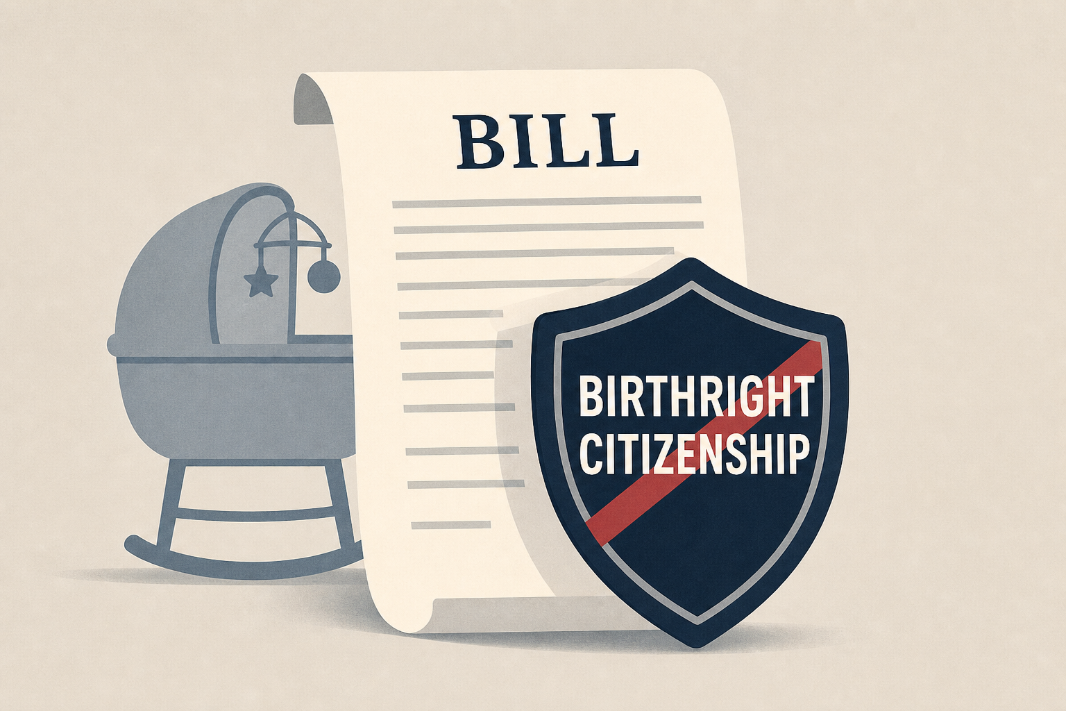Bernie Moreno revives Harry Reid bill to limit birthright citizenship and put Democrats on notice