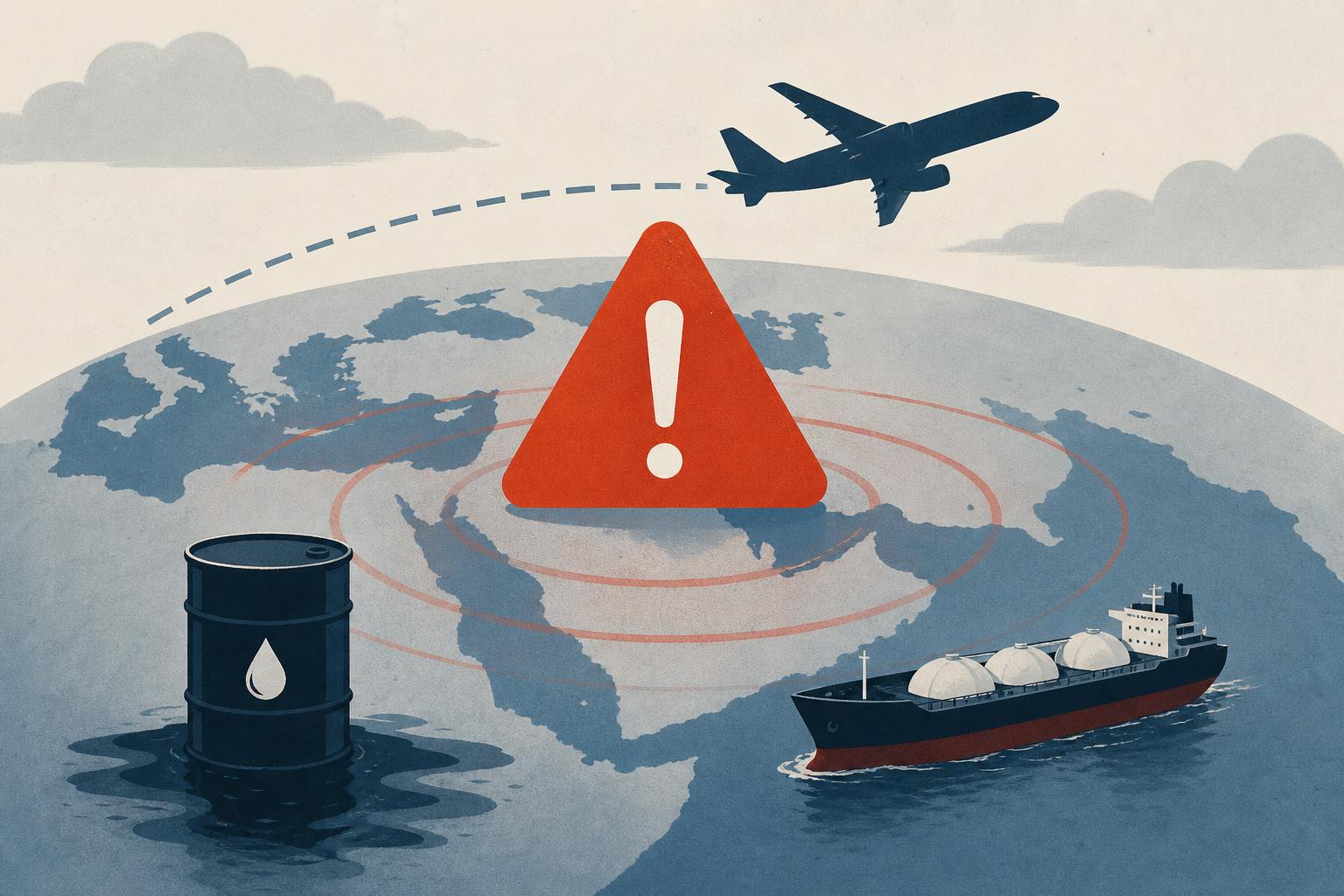 Oil, Shipping, Flights: Disruptions Are Back as U.S.-Iran War Reignites