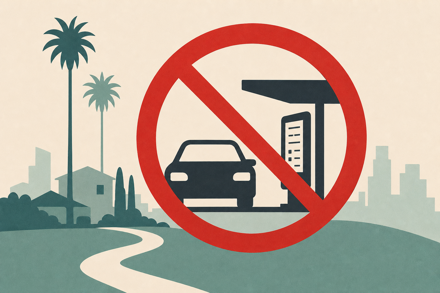 Trendy LA suburb considers banning all drive-thrus in major change