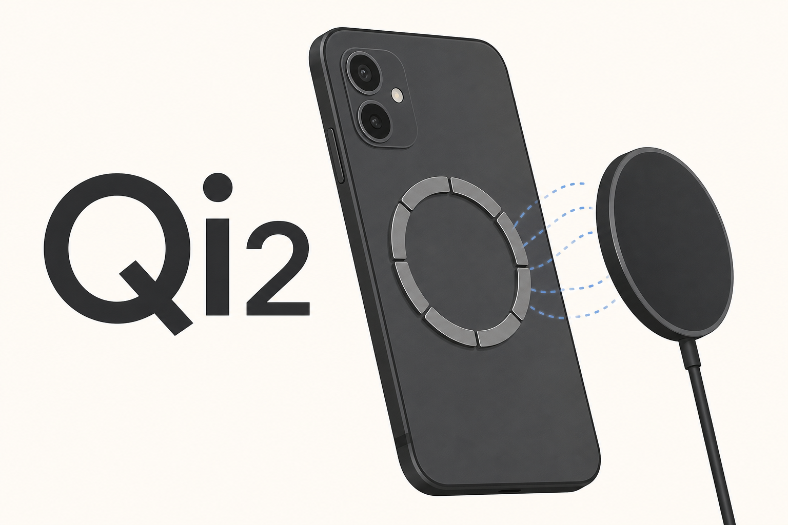 Someone else finally made an Android phone with Qi2 magnets