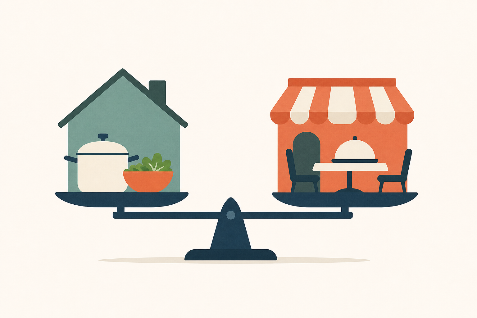 What to know about eating at home, dining out