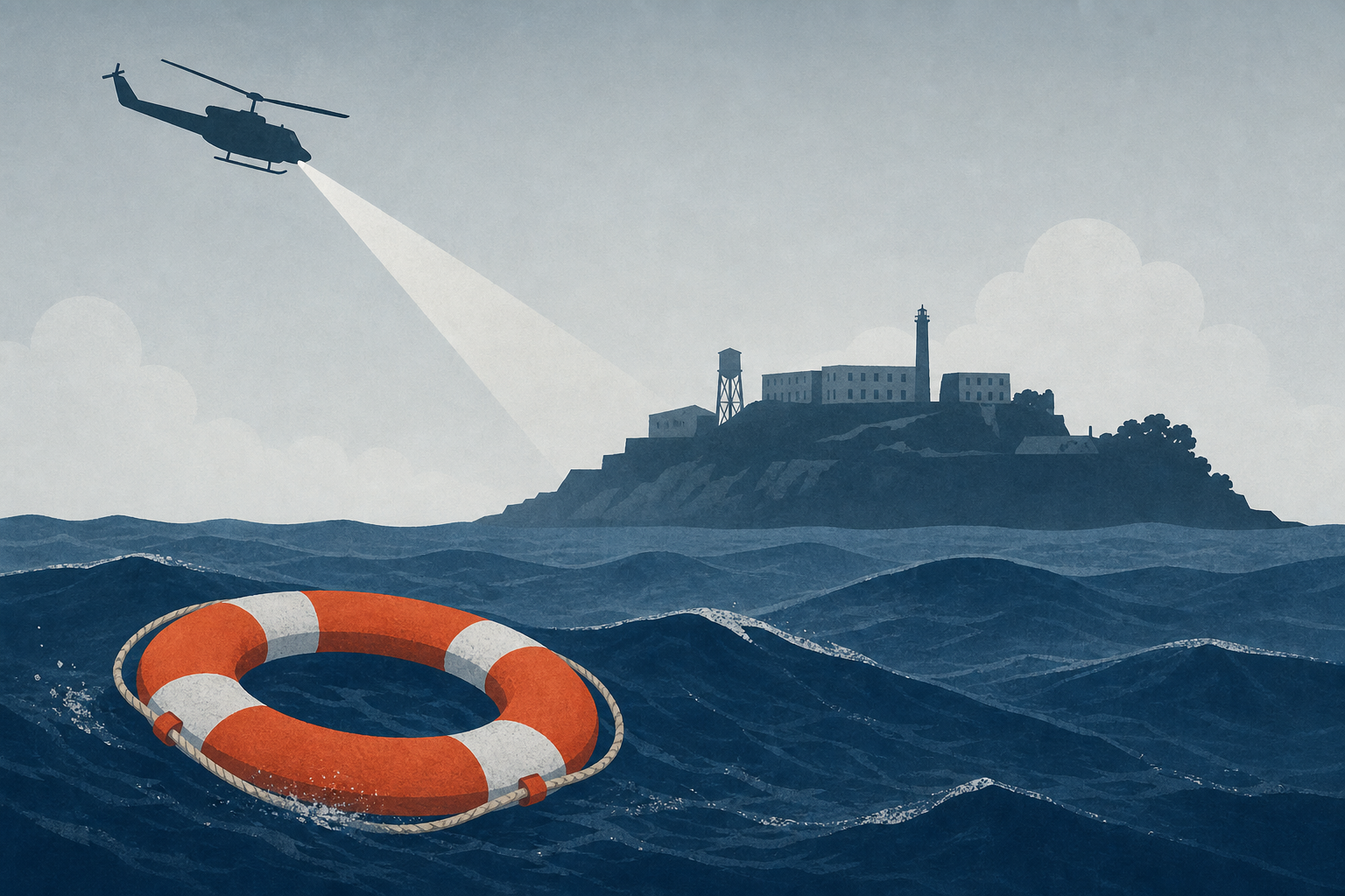 1 Dead, Search Continues for 3 Missing After Boat Sinks Near Alcatraz