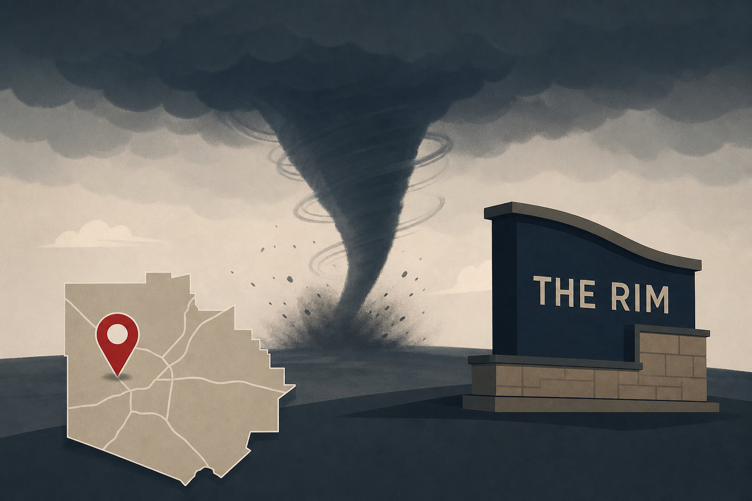 WATCH LIVE: Reports of tornado touching down in northwest Bexar County near The Rim, damage reported
