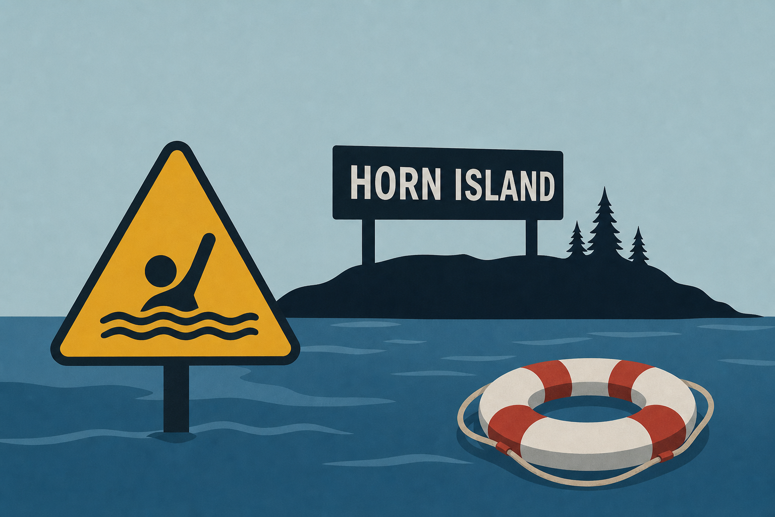 Nolan Wells death on Horn Island ruled possible drowning by official