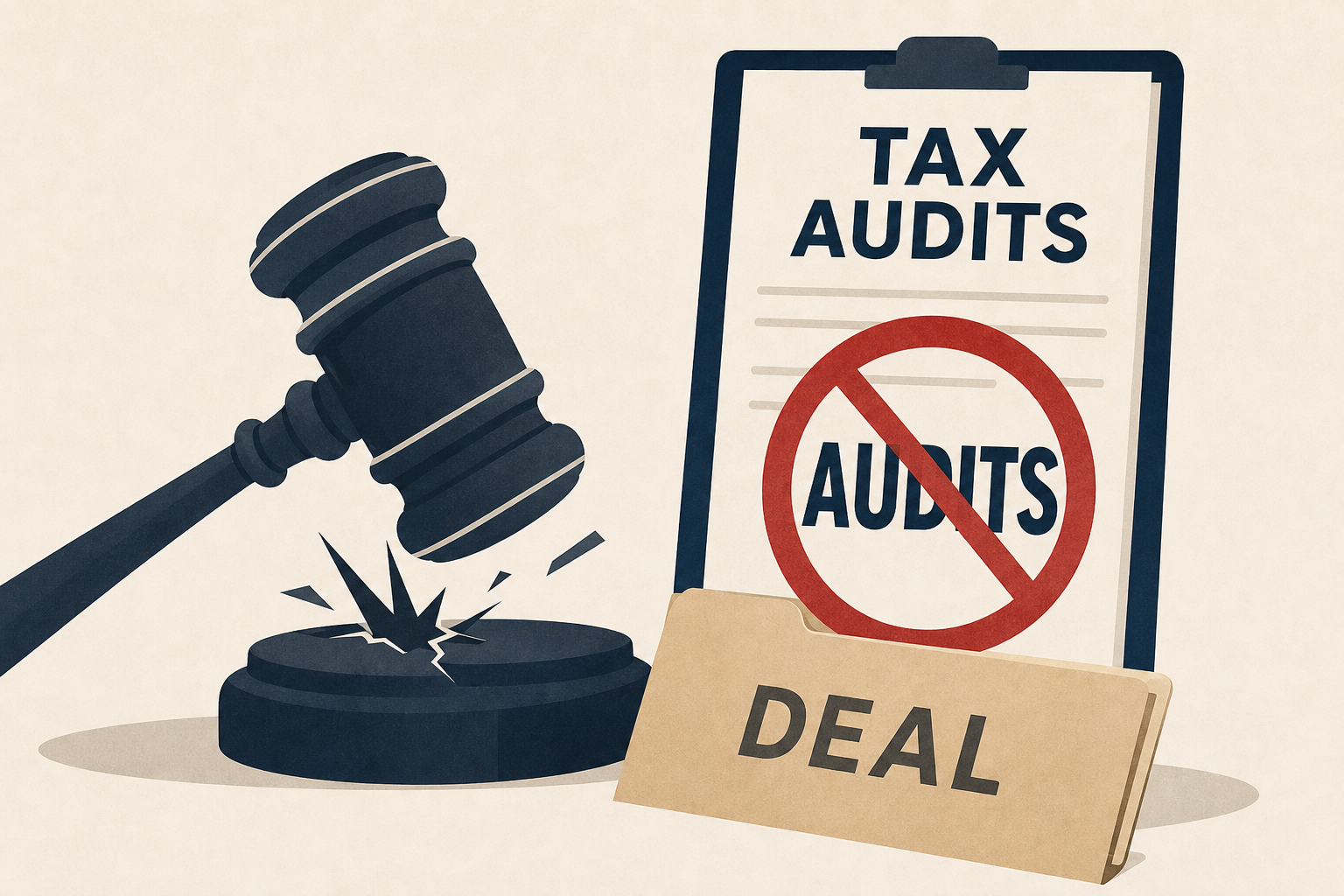 Despite Judge's Smackdown, Trump Plans To Keep Deal Killing Tax Audits