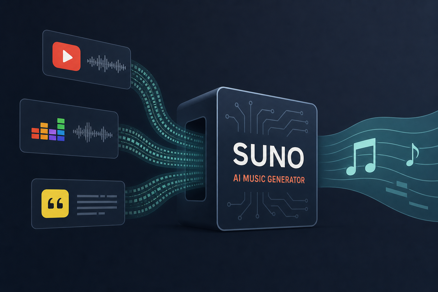 Hack Reveals Suno AI Music Generator Scraped YouTube, Deezer, and Genius