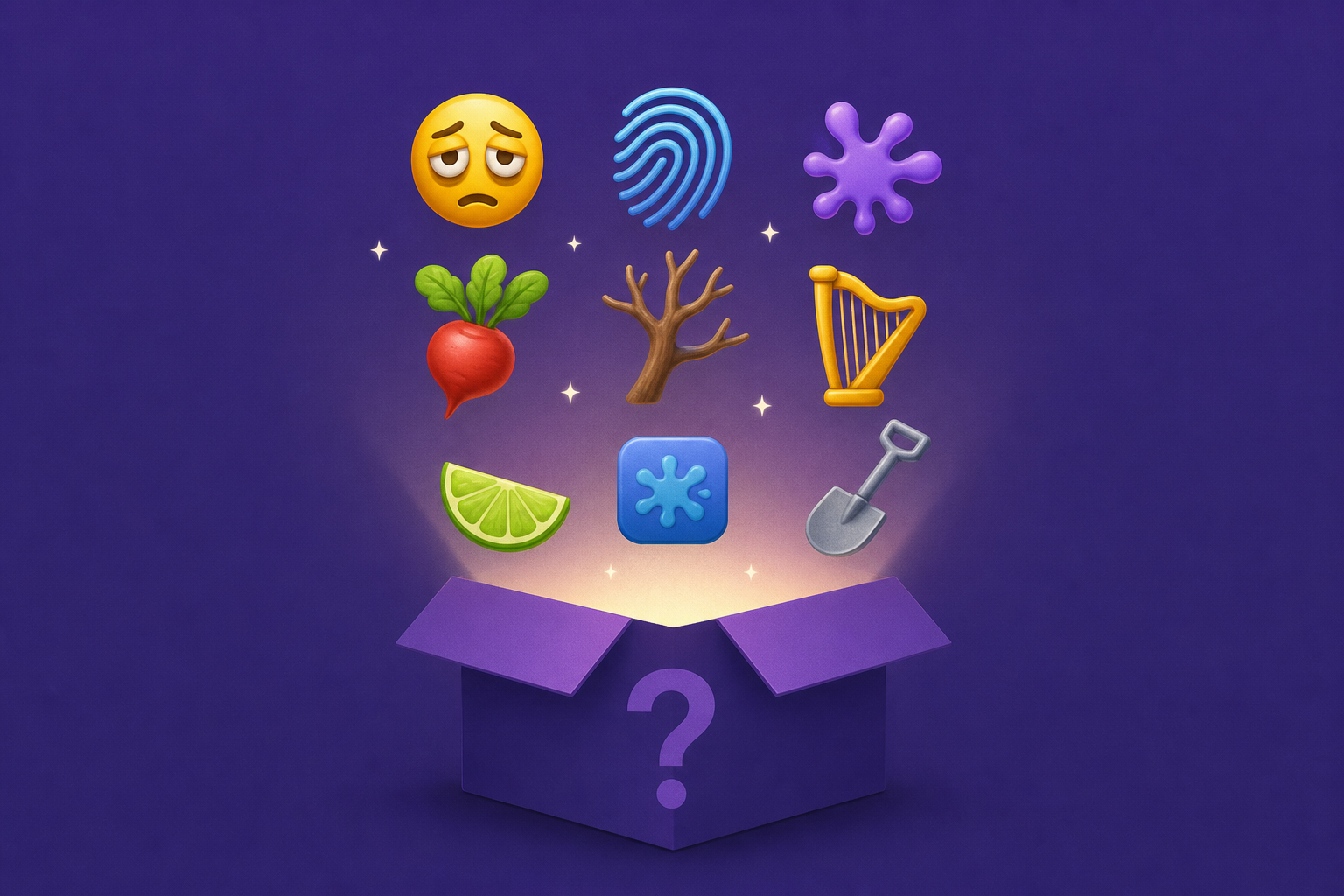 A sneak peek at nine new(ish) emoji on the way