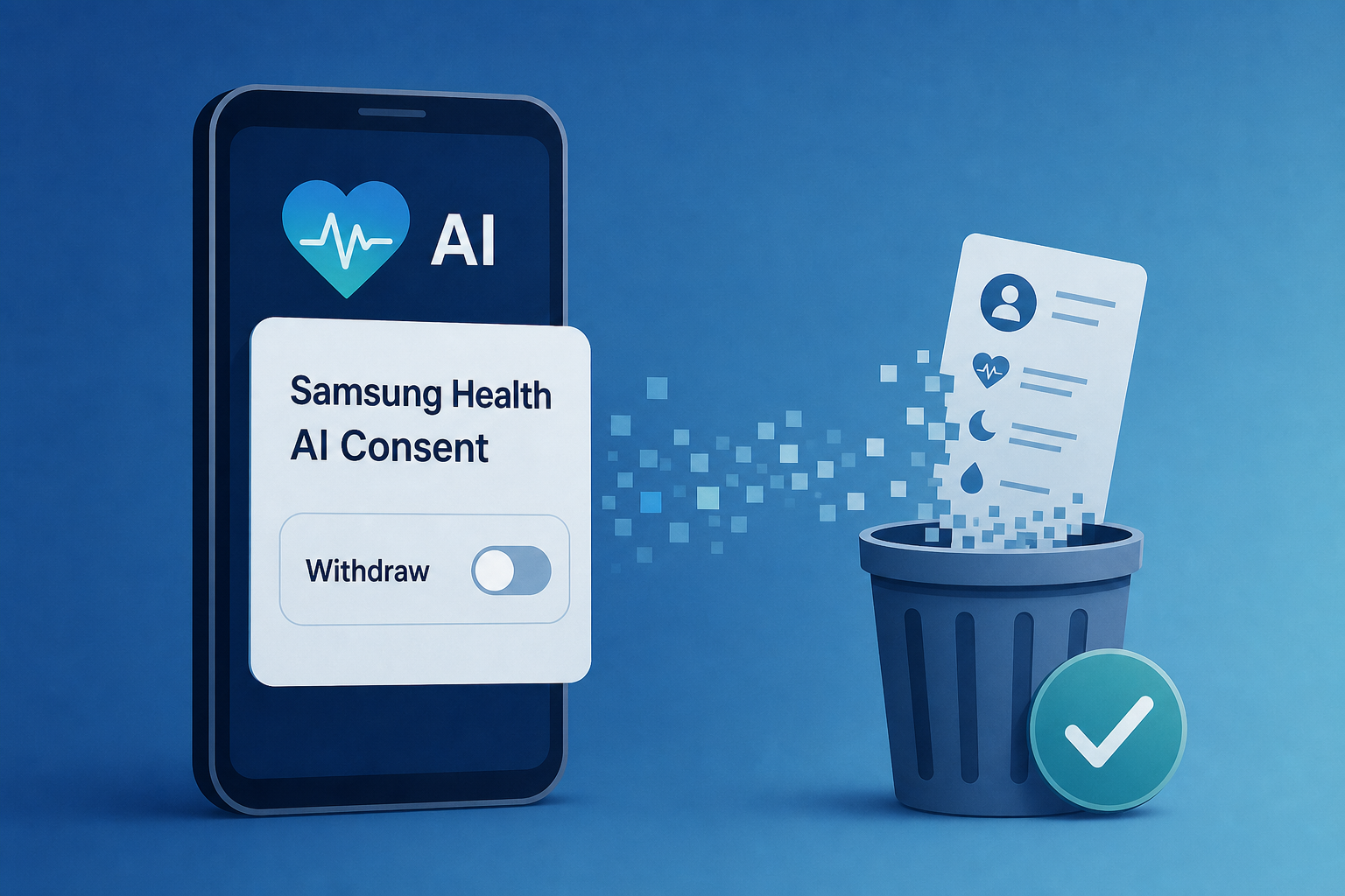 Samsung clarifies what happens to your data if you withdraw Samsung Health AI consent