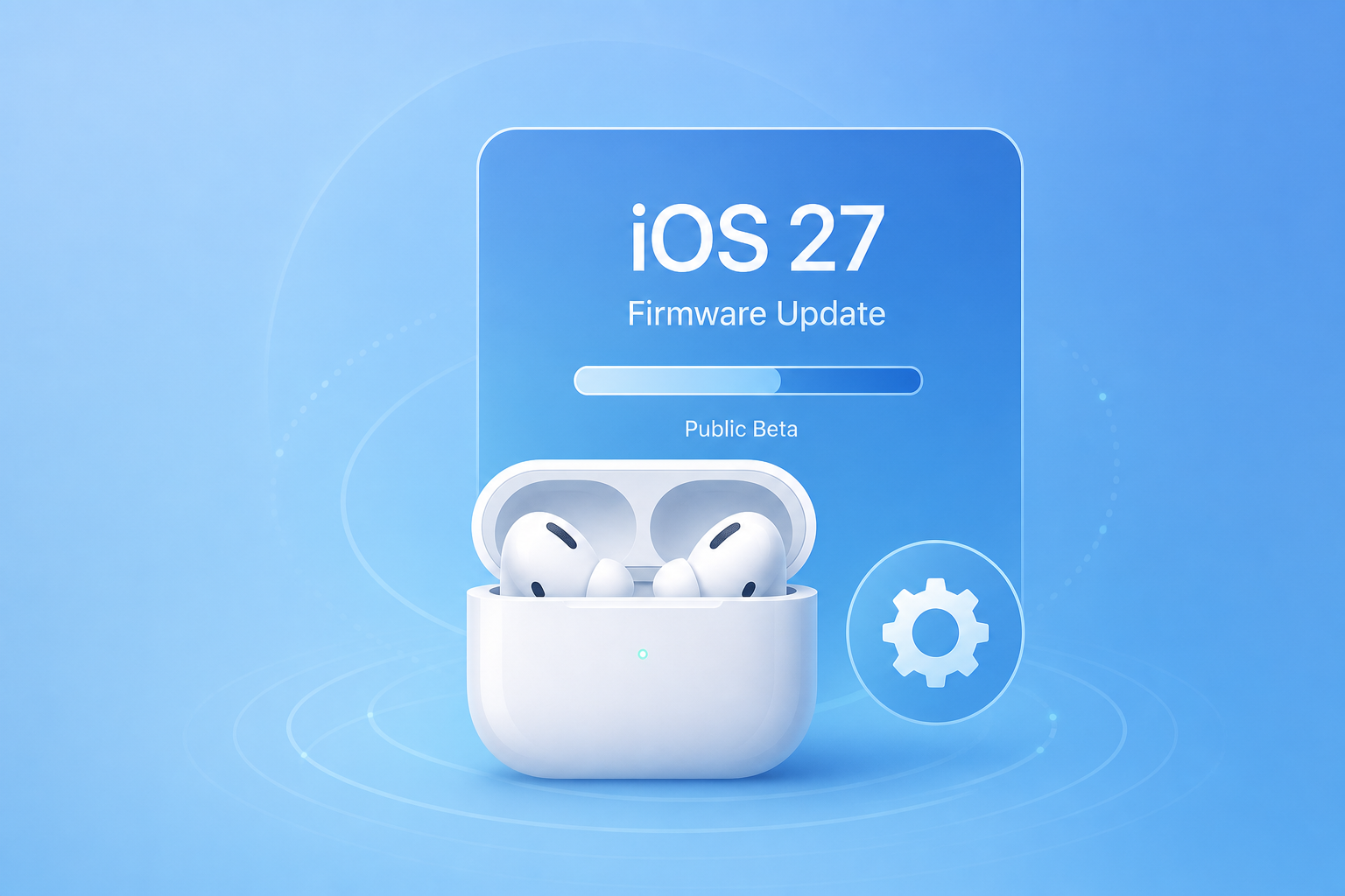 Apple Releases New iOS 27 AirPods Firmware For Public Beta Testers