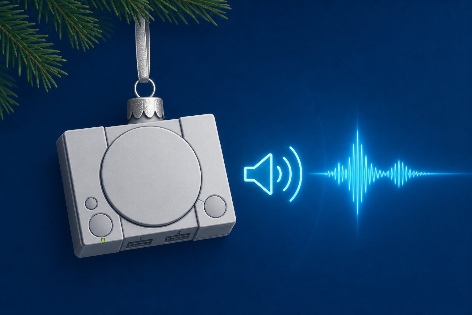 Hallmark Debuts New PlayStation Console Ornament That Plays the Original Startup Sound