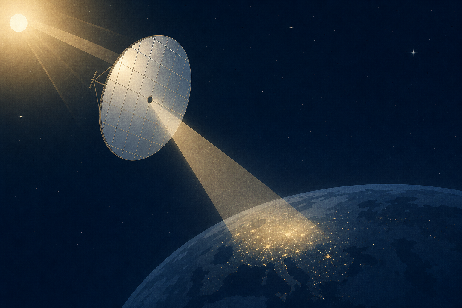 Astronomers Horrified by Enormous Mirror Satellite That Reflects Sunlight Back Down to Earth at Night