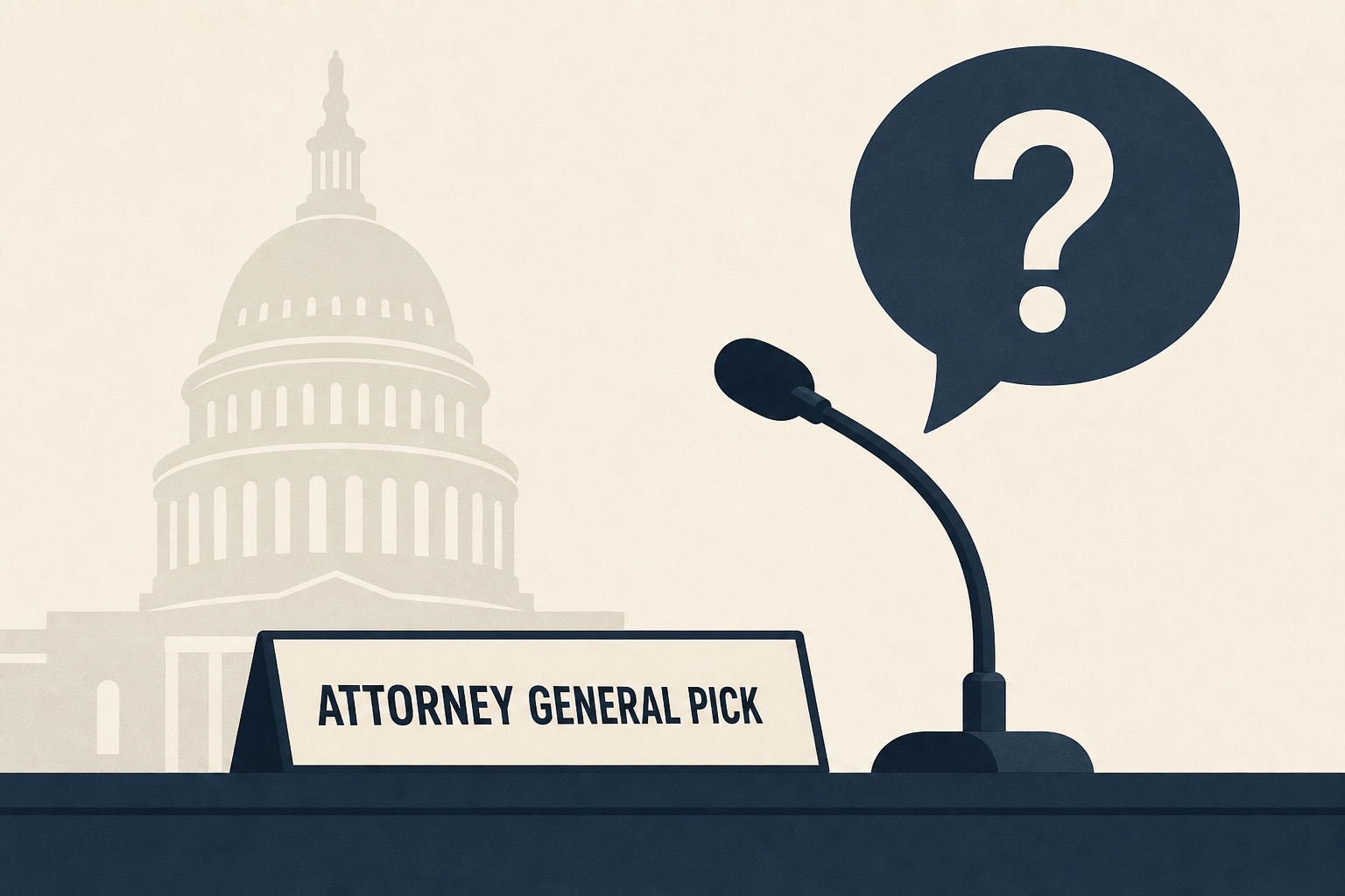 Watch Live: Todd Blanche, Trump's Attorney General Pick, Answers Questions at Confirmation Hearing