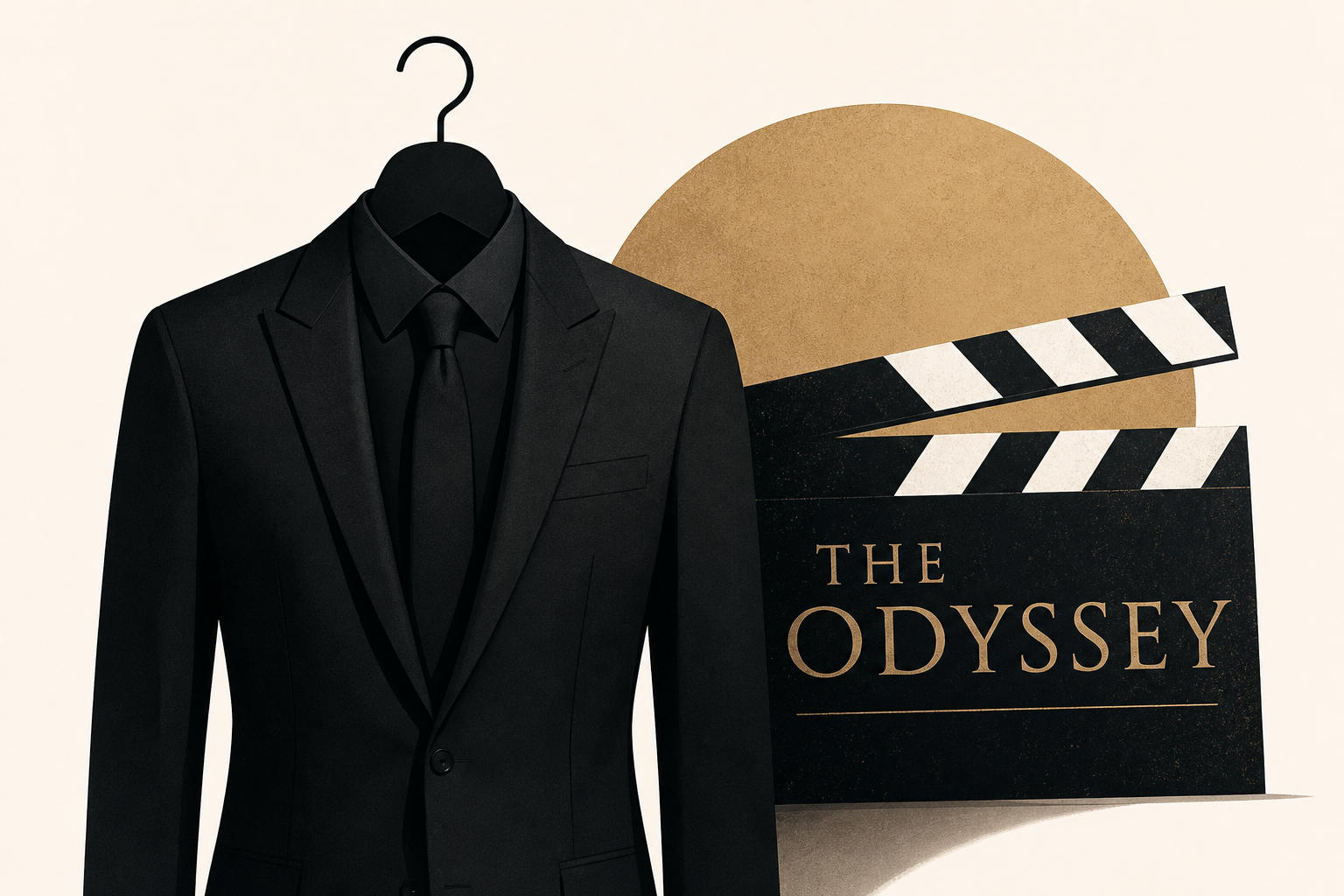 Travis Scott Is All Business in Sleek-Cut Suit at 'The Odyssey' NYC Premiere