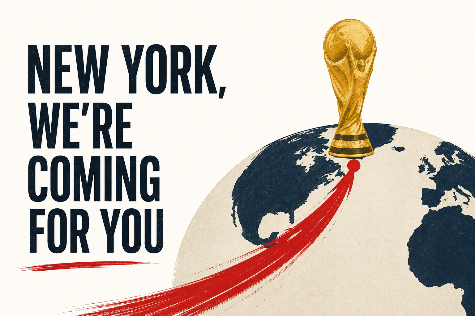 Spain's Lamine Yamal issues World Cup final warning: 'New York we're coming for you'