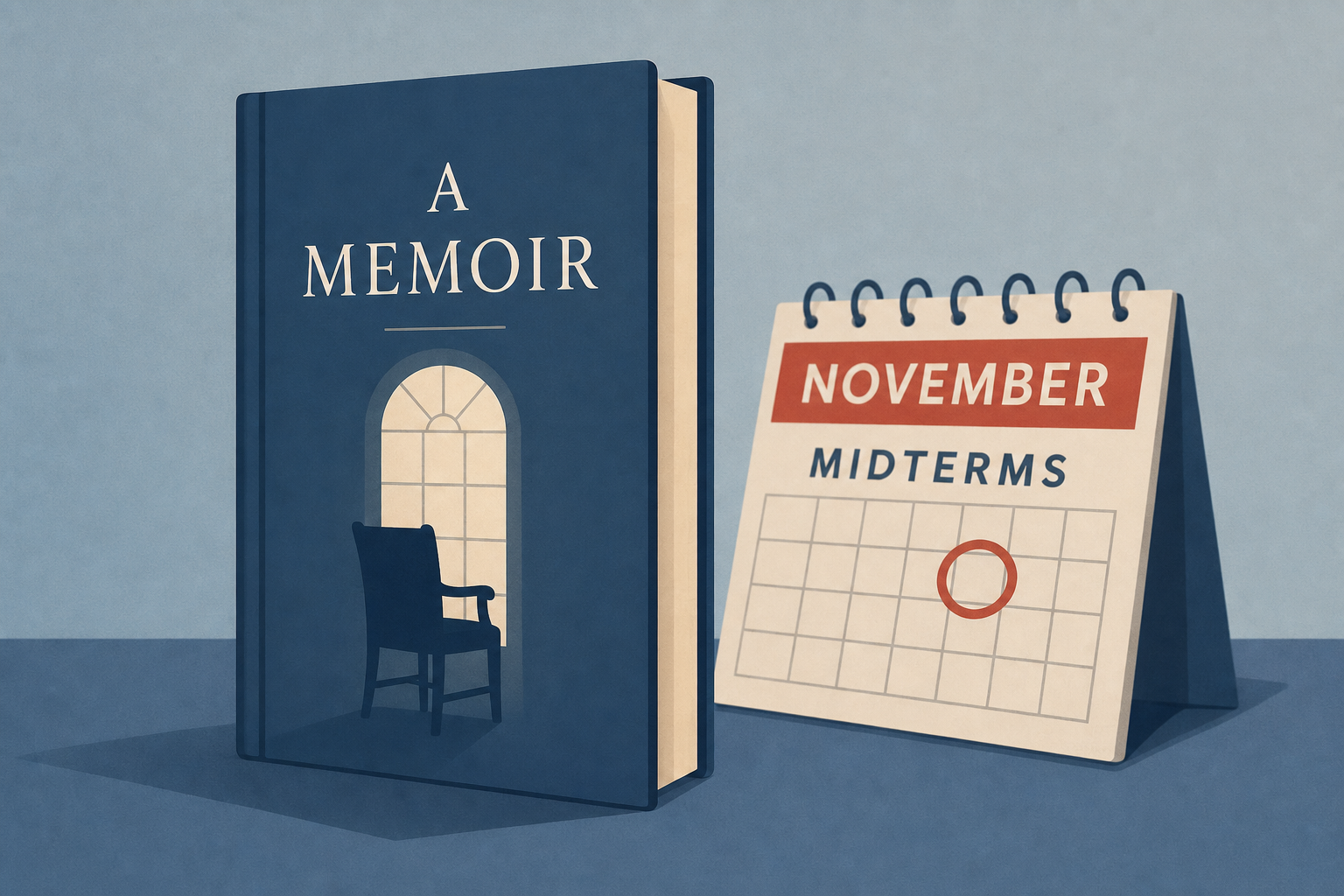 Biden Will Release Memoir Just After the November Midterms