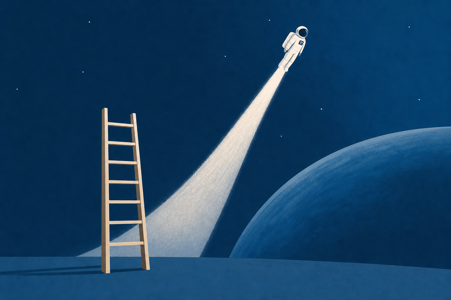 A most improbable astronaut just went to space