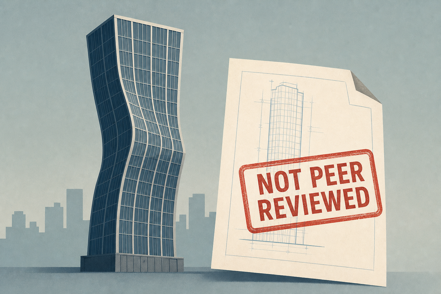 Buckled Midtown tower's plans weren't peer reviewed. Some engineers say they should've been.